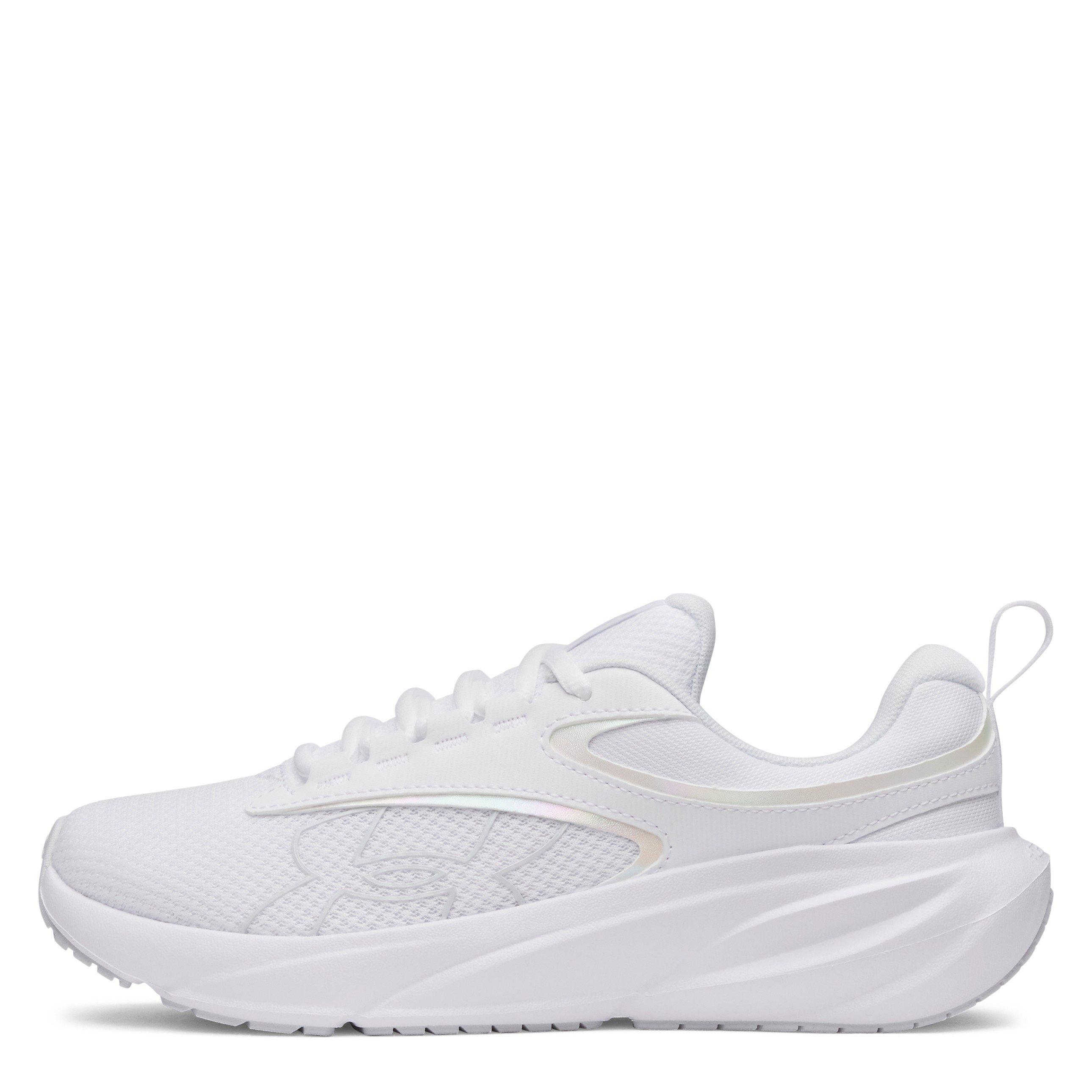 Wht/Iridescent - Under Armour - Surge 5 Womens Running Shoes - 6