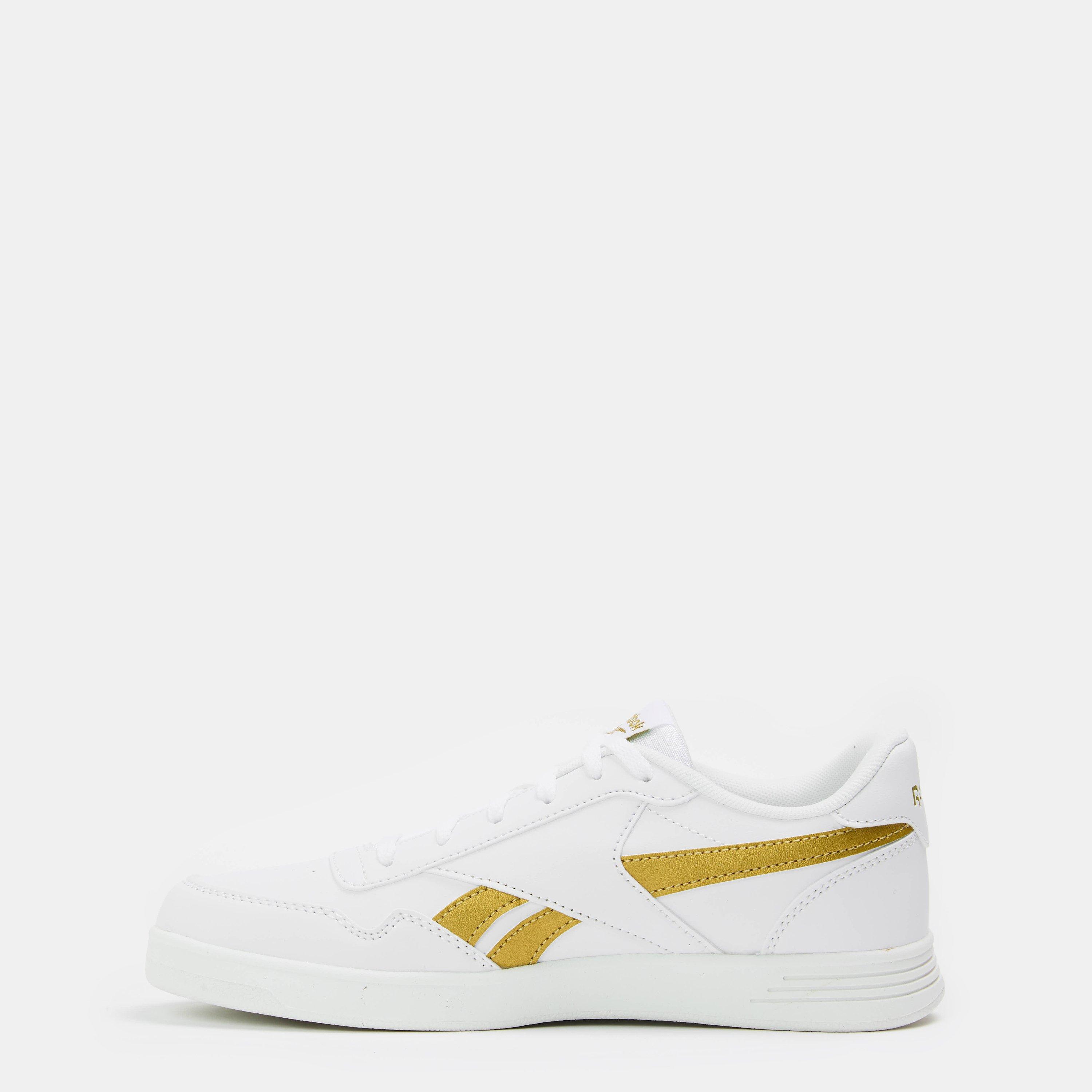 White/Goldmetal - Reebok - Court Advance Runner - 2