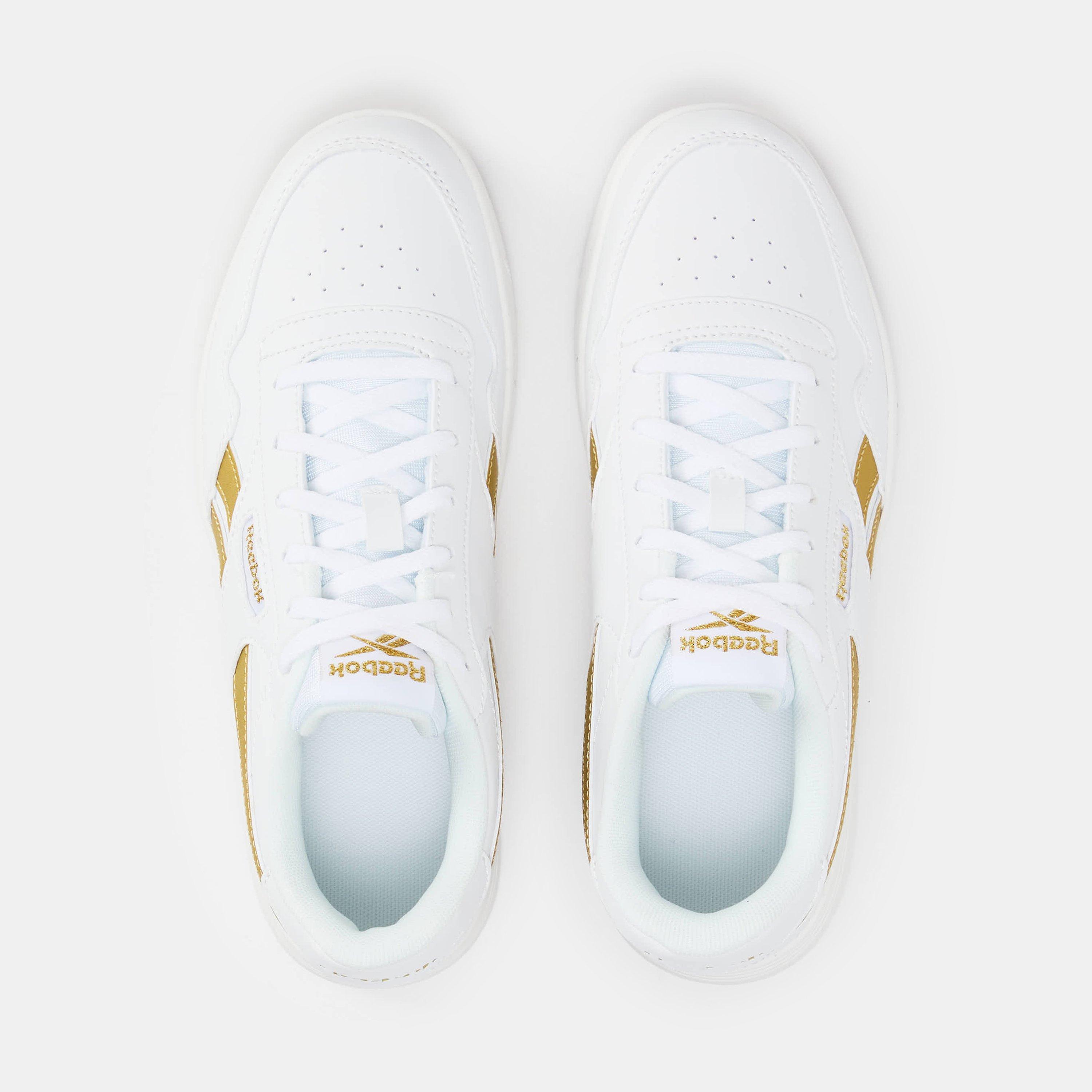 White/Goldmetal - Reebok - Court Advance Runner - 4