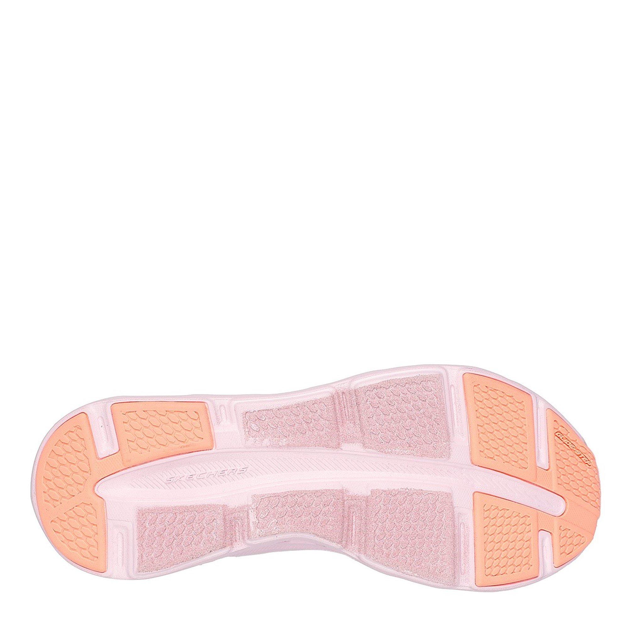 Blk Synth/Msh - Skechers - Glide Step Slip On Runners - 4