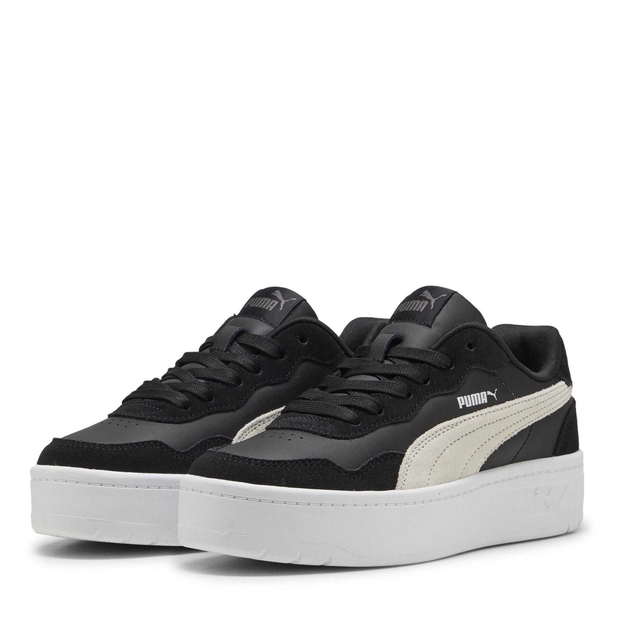 Puma Women's Court Lally Skye Low-Top Trainers - Surf.quarry. - 3 (35.5)
