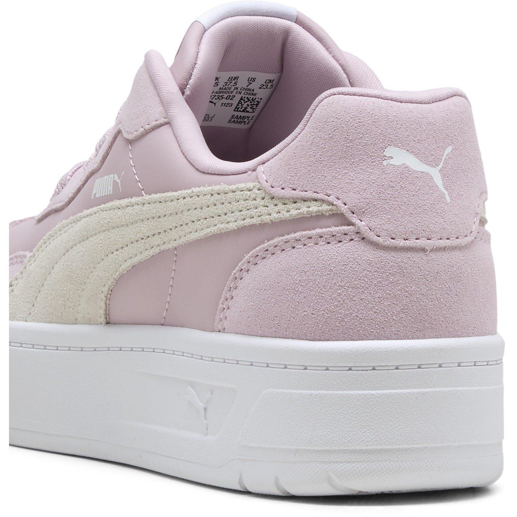 Rose/Blanc - Puma - Court Lally Skye Sd Low-Top Trainers Womens - 5