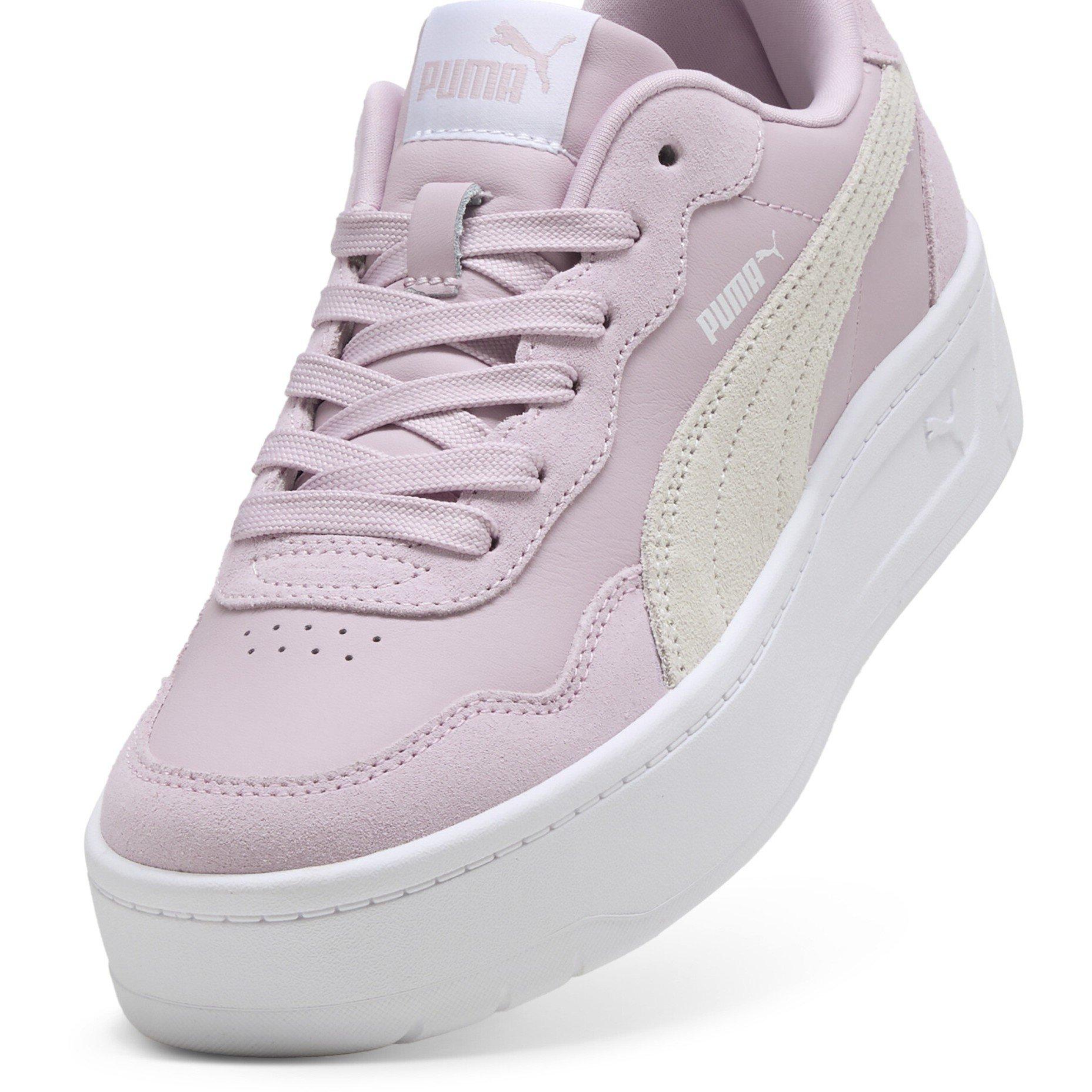 Rose/Blanc - Puma - Court Lally Skye Sd Low-Top Trainers Womens - 6