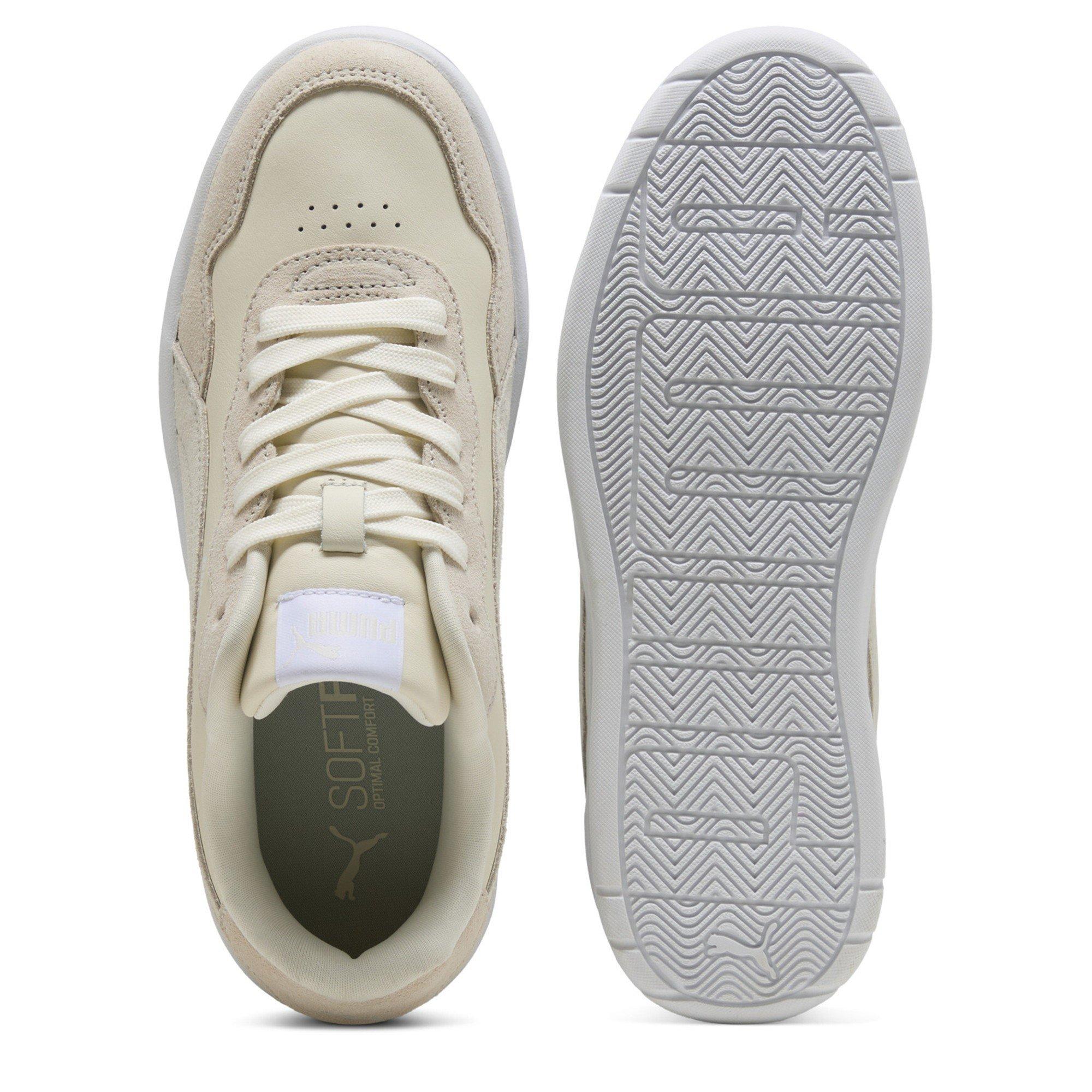 F.Ivry/Wht - Puma - Court Lally Skye Sd Low-Top Trainers Womens - 3