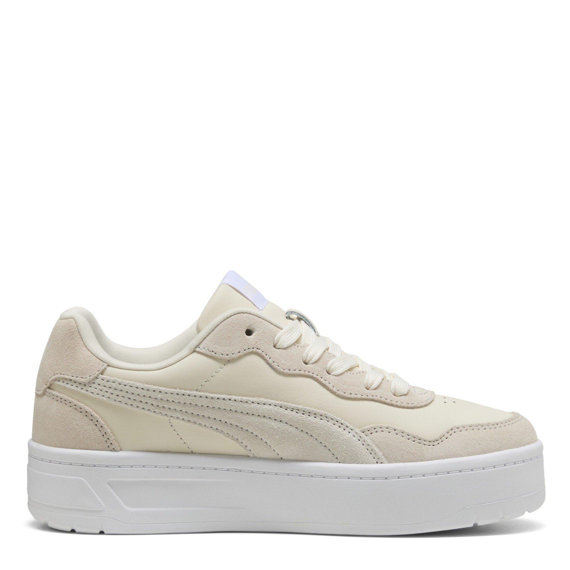 F.Ivry/Wht - Puma - Court Lally Skye Sd Low-Top Trainers Womens - 4