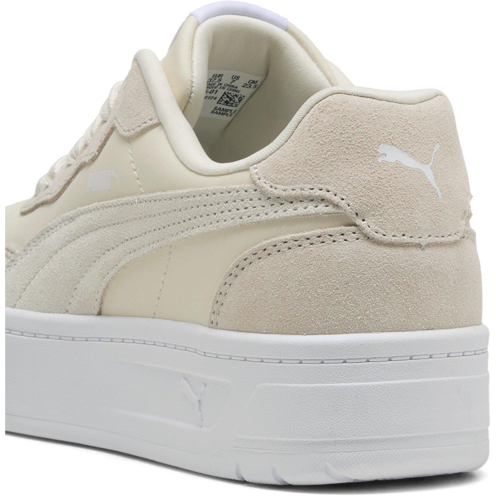 F.Ivry/Wht - Puma - Court Lally Skye Sd Low-Top Trainers Womens - 5