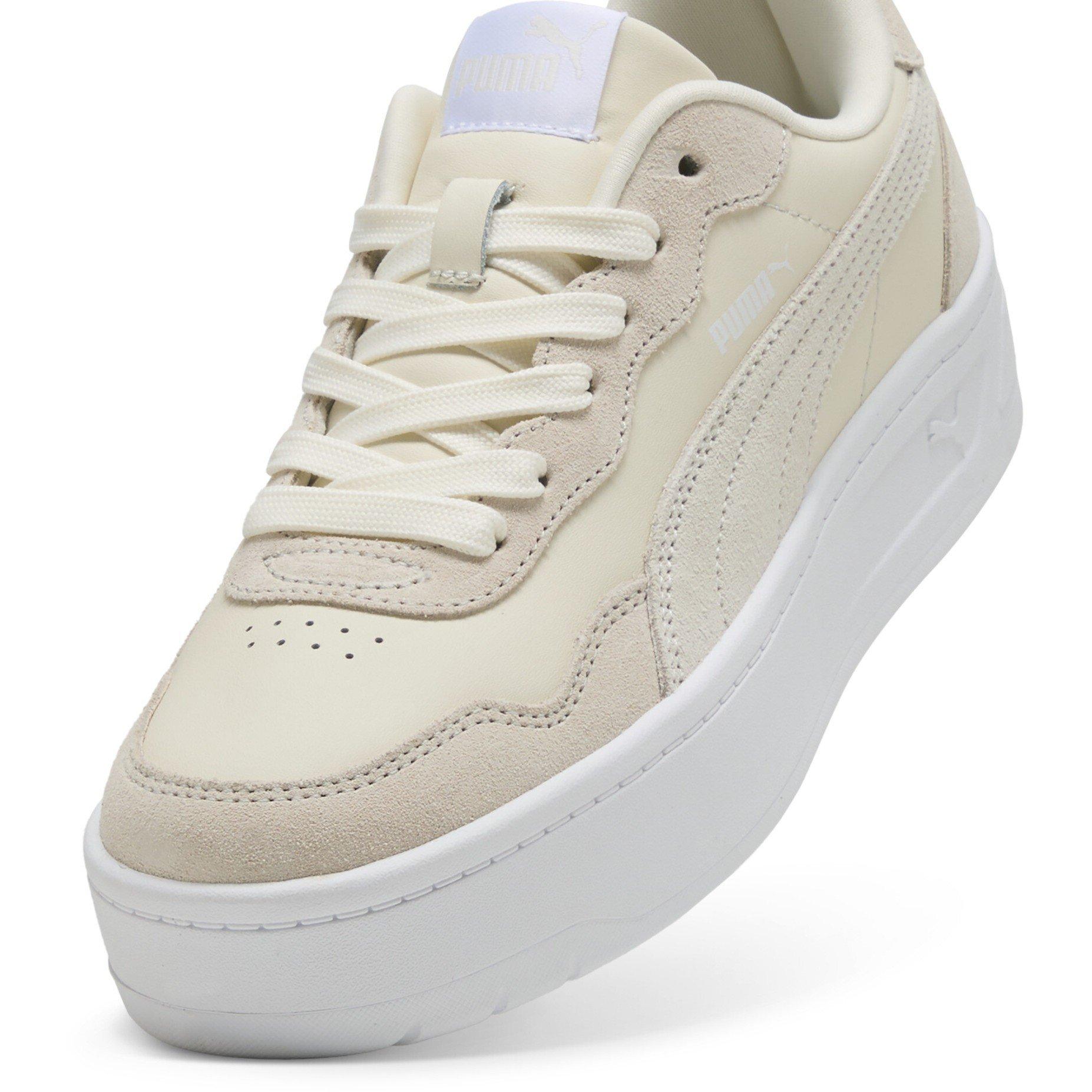 F.Ivry/Wht - Puma - Court Lally Skye Sd Low-Top Trainers Womens - 6