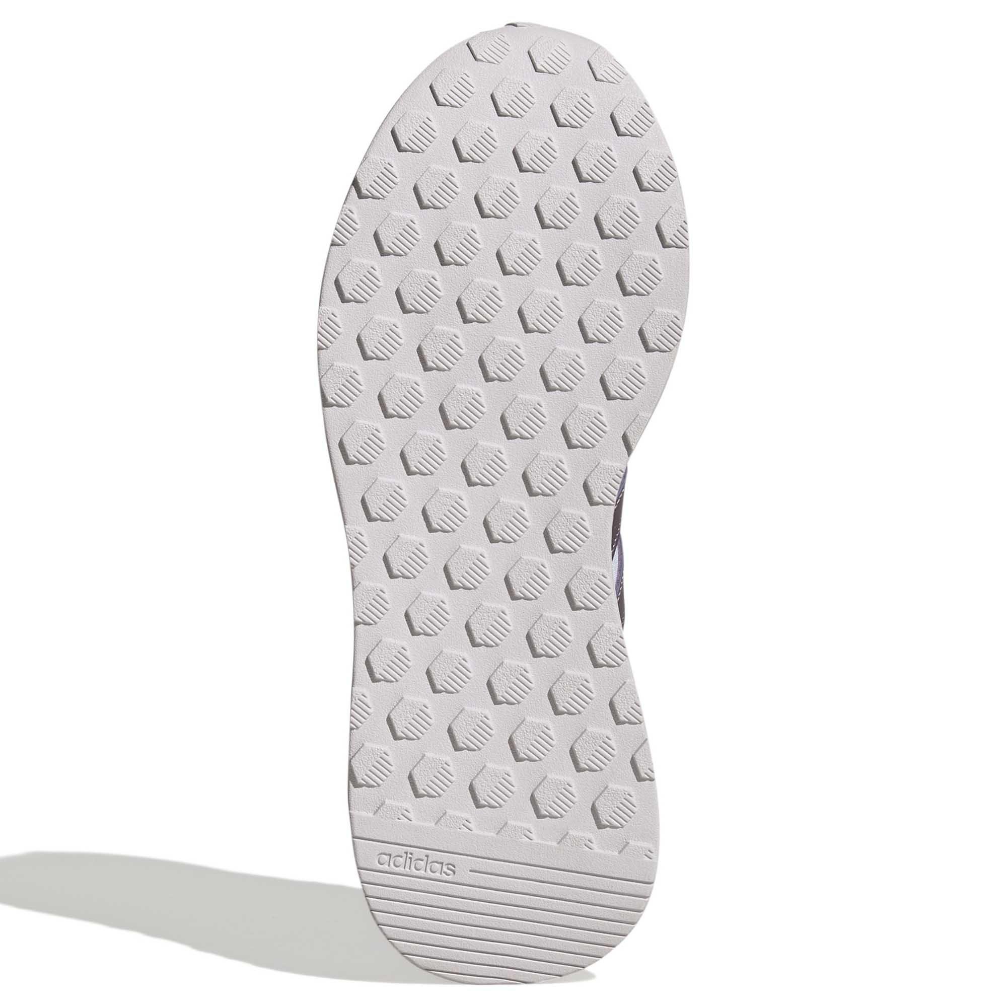 Wht/Purple/Grey - adidas - Run 60s 2.0 Womens Shoes - 4