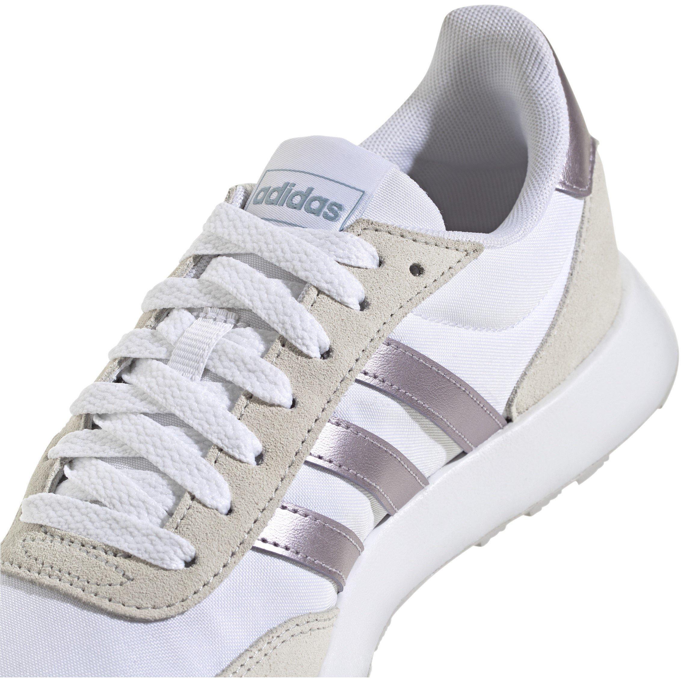 Wht/Purple/Grey - adidas - Run 60s 2.0 Womens Shoes - 7