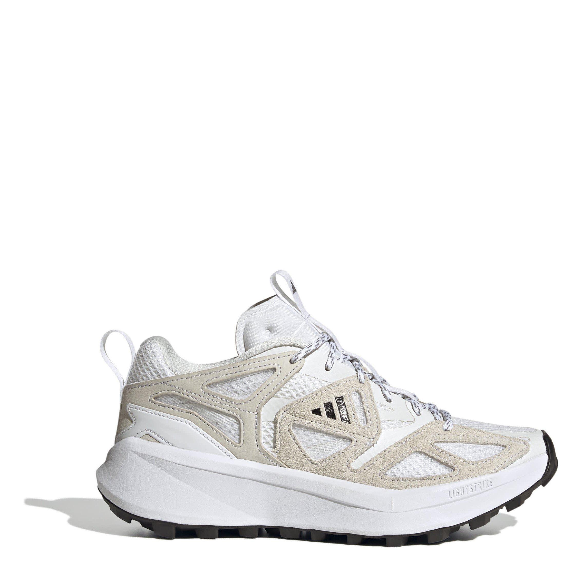 Wht/Blck/Wht - adidas - Kantai Trail Shoes Womens - 1