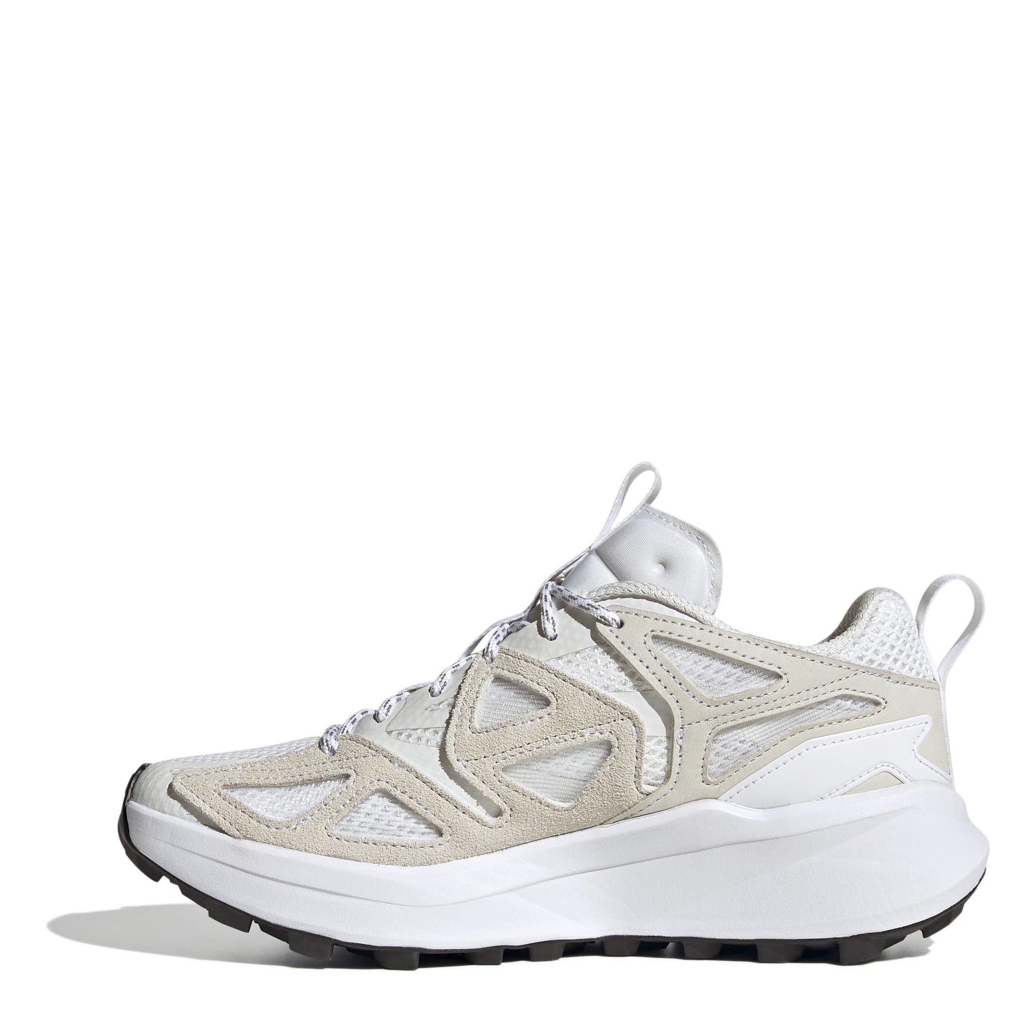 Wht/Blck/Wht - adidas - Kantai Trail Shoes Womens - 2