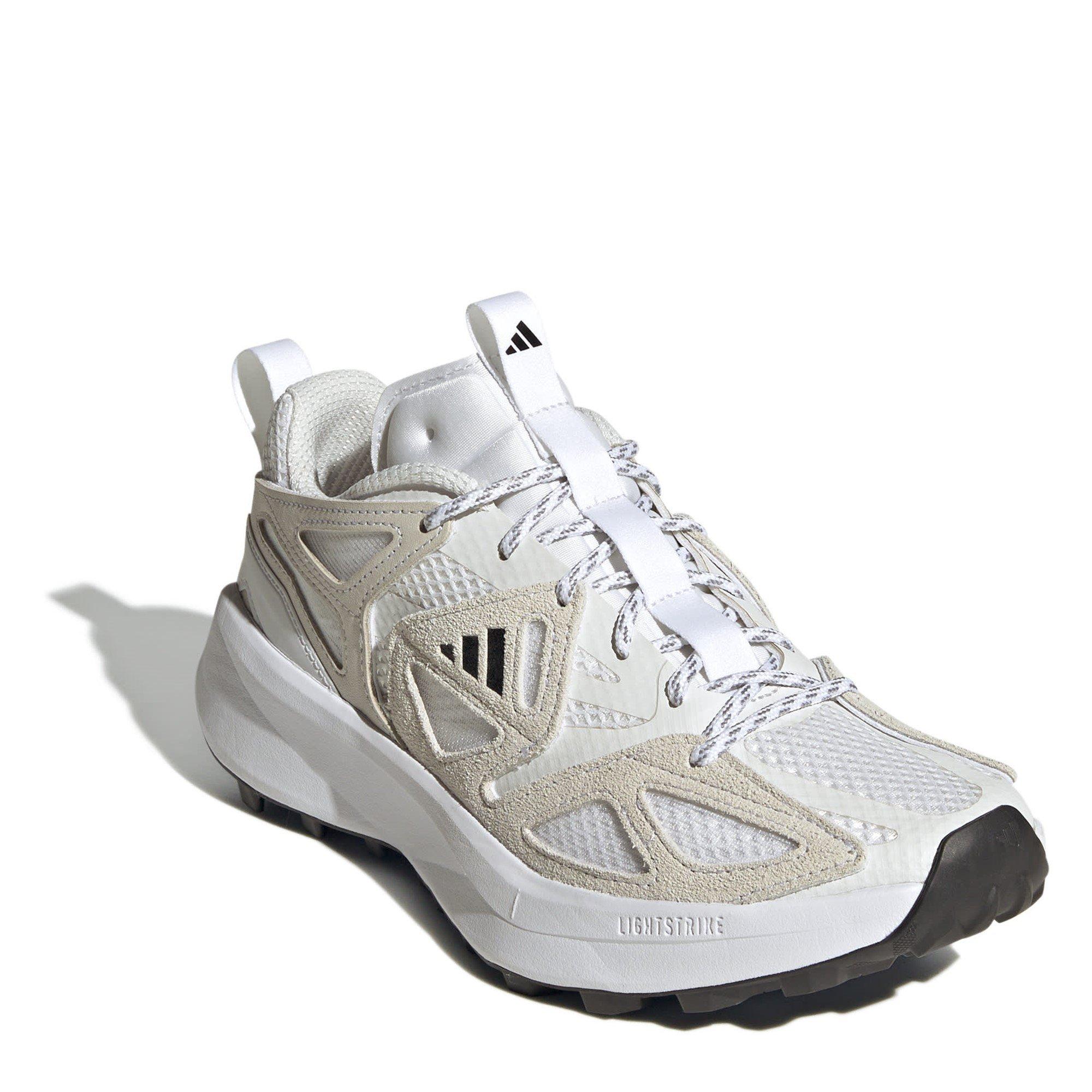 Wht/Blck/Wht - adidas - Kantai Trail Shoes Womens - 3