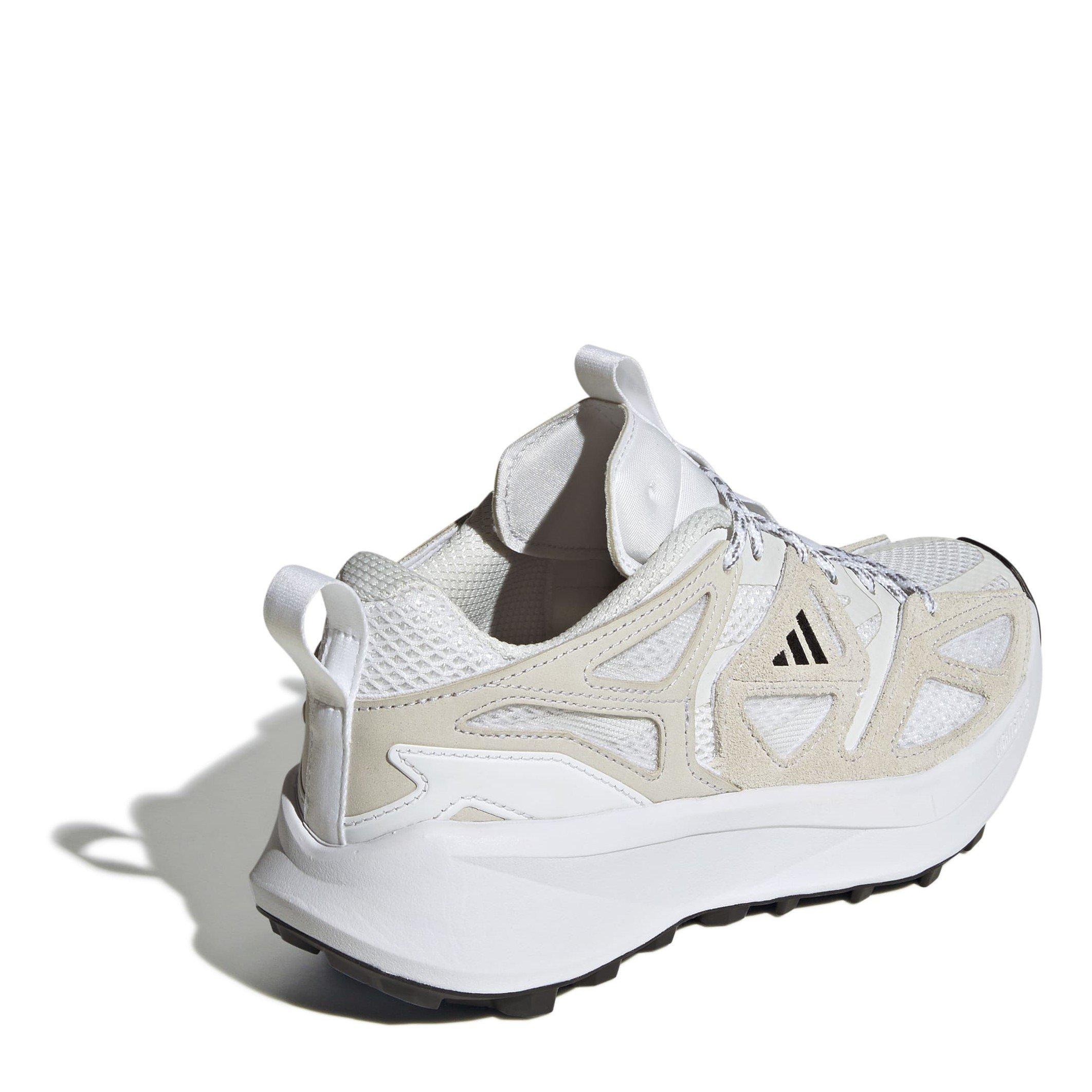 Wht/Blck/Wht - adidas - Kantai Trail Shoes Womens - 4