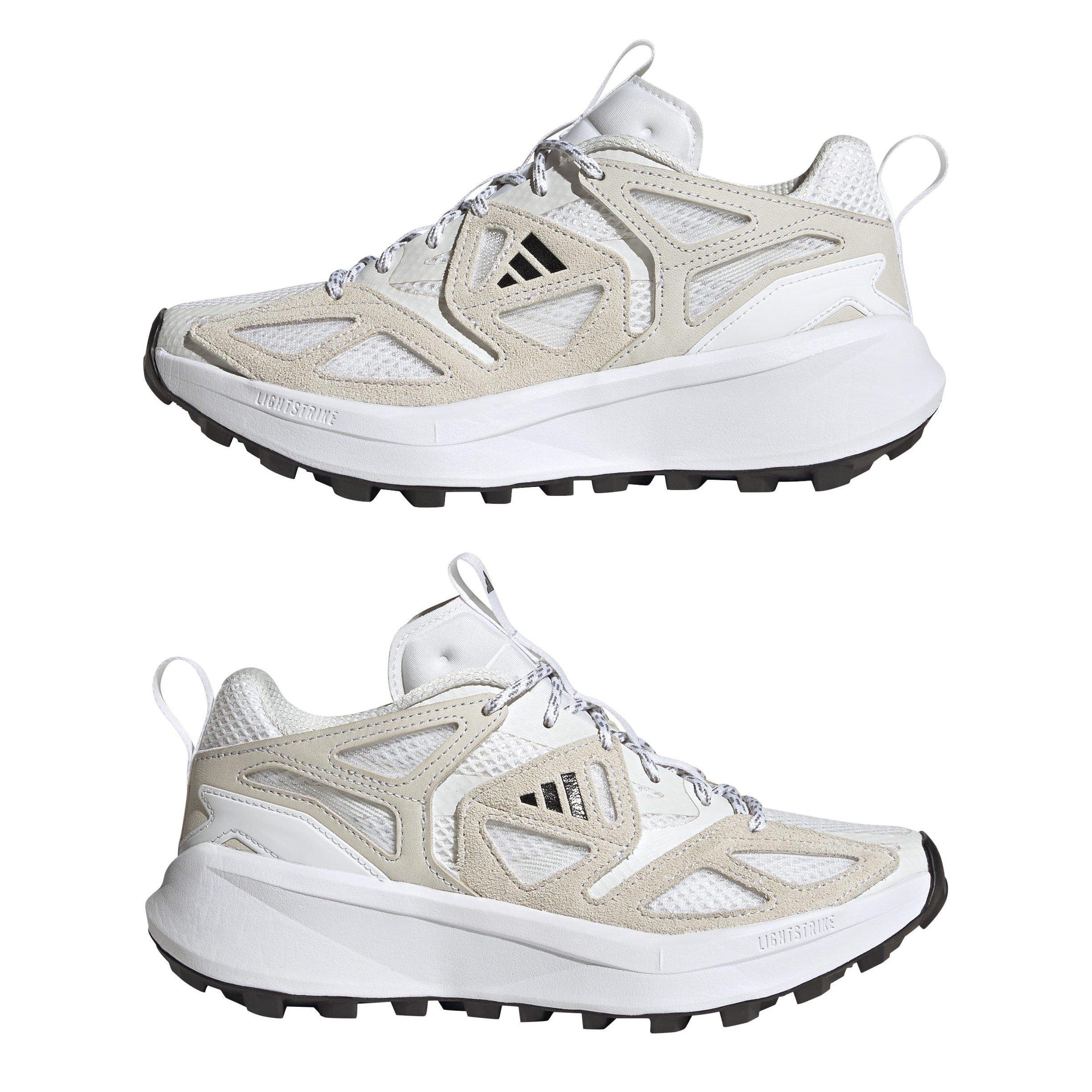 Wht/Blck/Wht - adidas - Kantai Trail Shoes Womens - 9