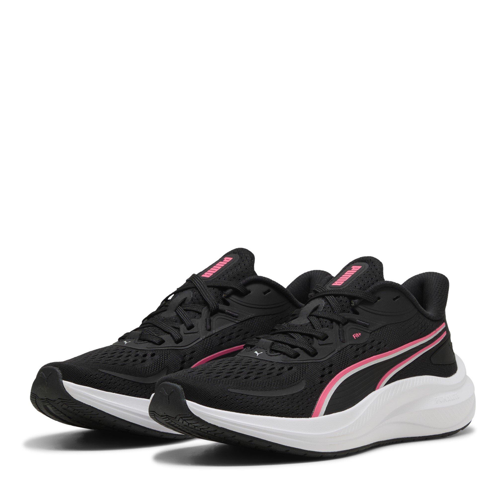 Schwarz/Rosa - Puma - Puma Skyrocket 2 Womens - 1