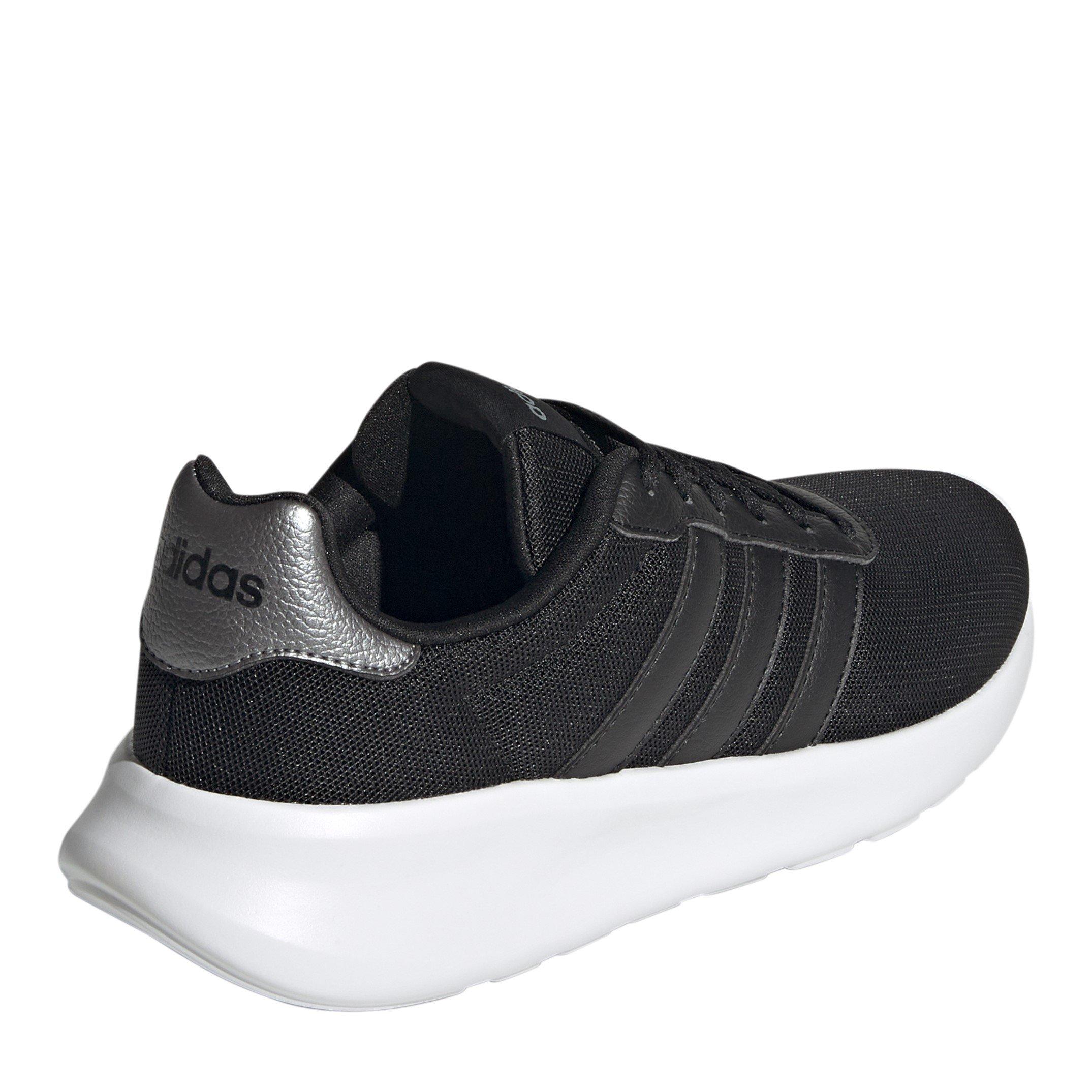 Black/Iron Met - adidas - Lite Racer 3.0 Runners - 4