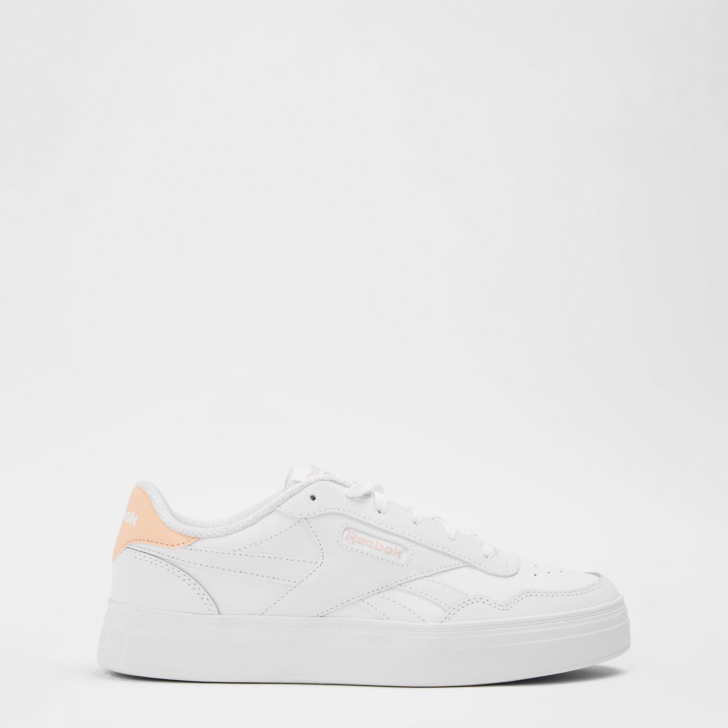 Reebok Women's Court Advance Runner - White/White/Was - 5.5 (38.5)