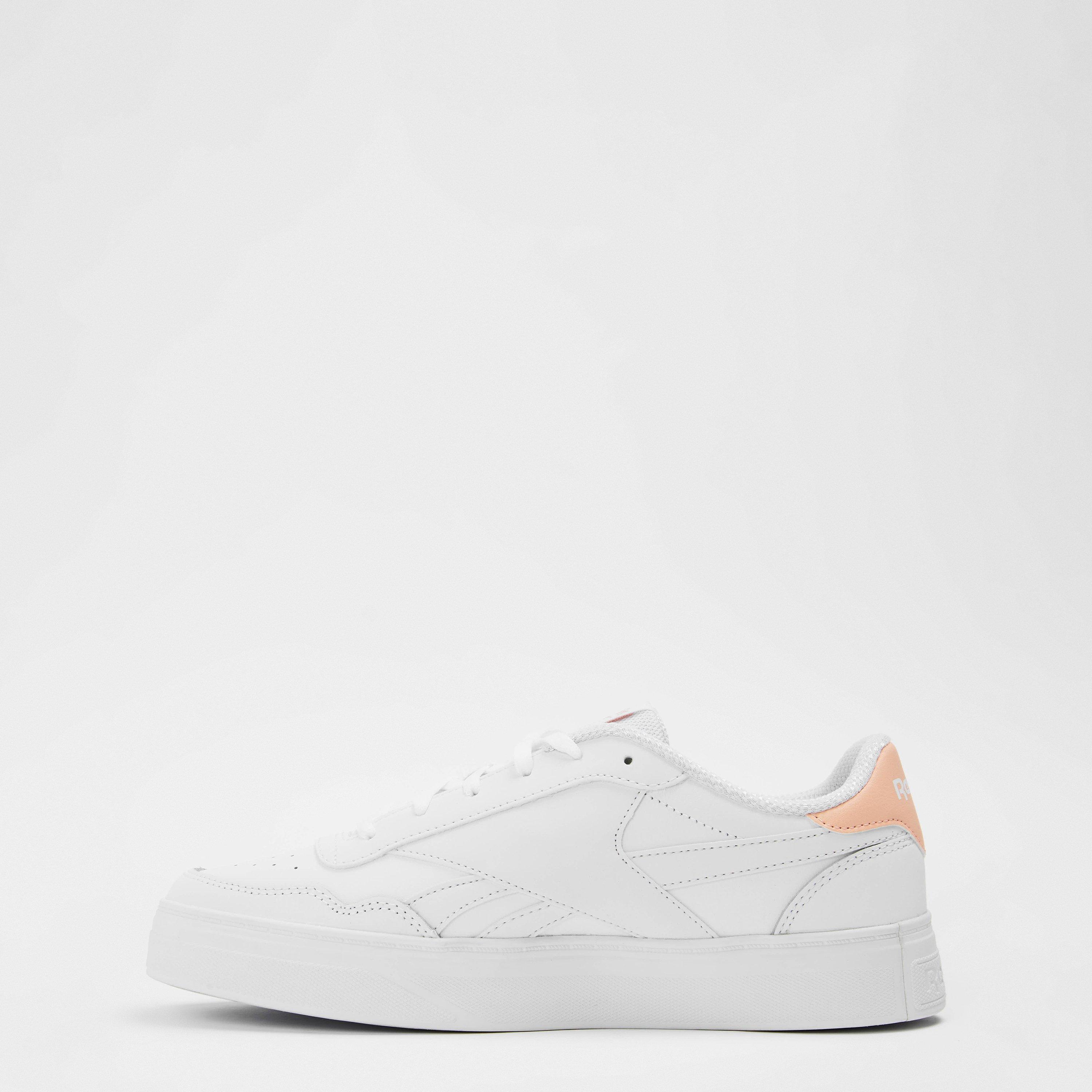 White/White/Was - Reebok - Court Advance Runner - 2