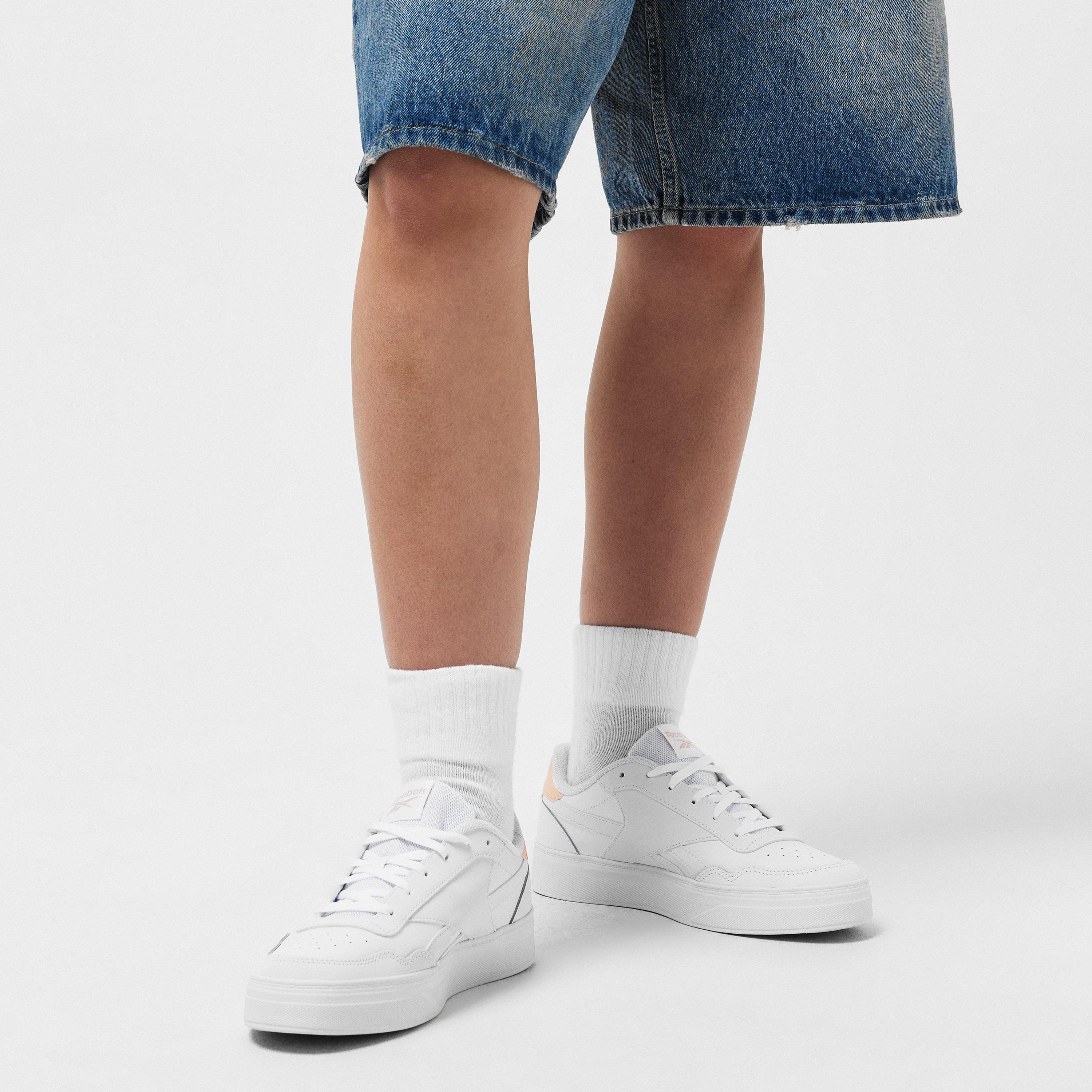 White/White/Was - Reebok - Court Advance Runner - 3