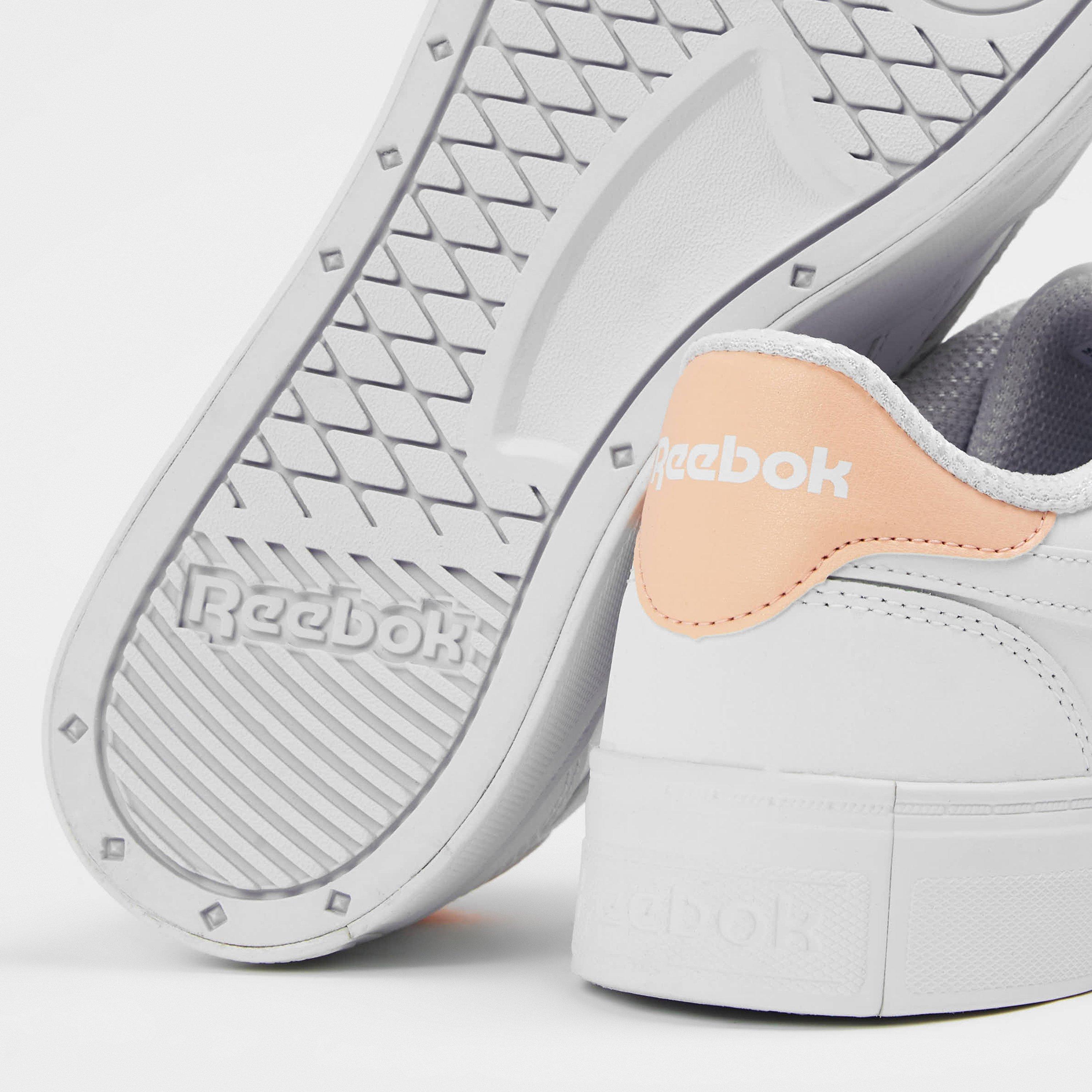 White/White/Was - Reebok - Court Advance Runner - 4