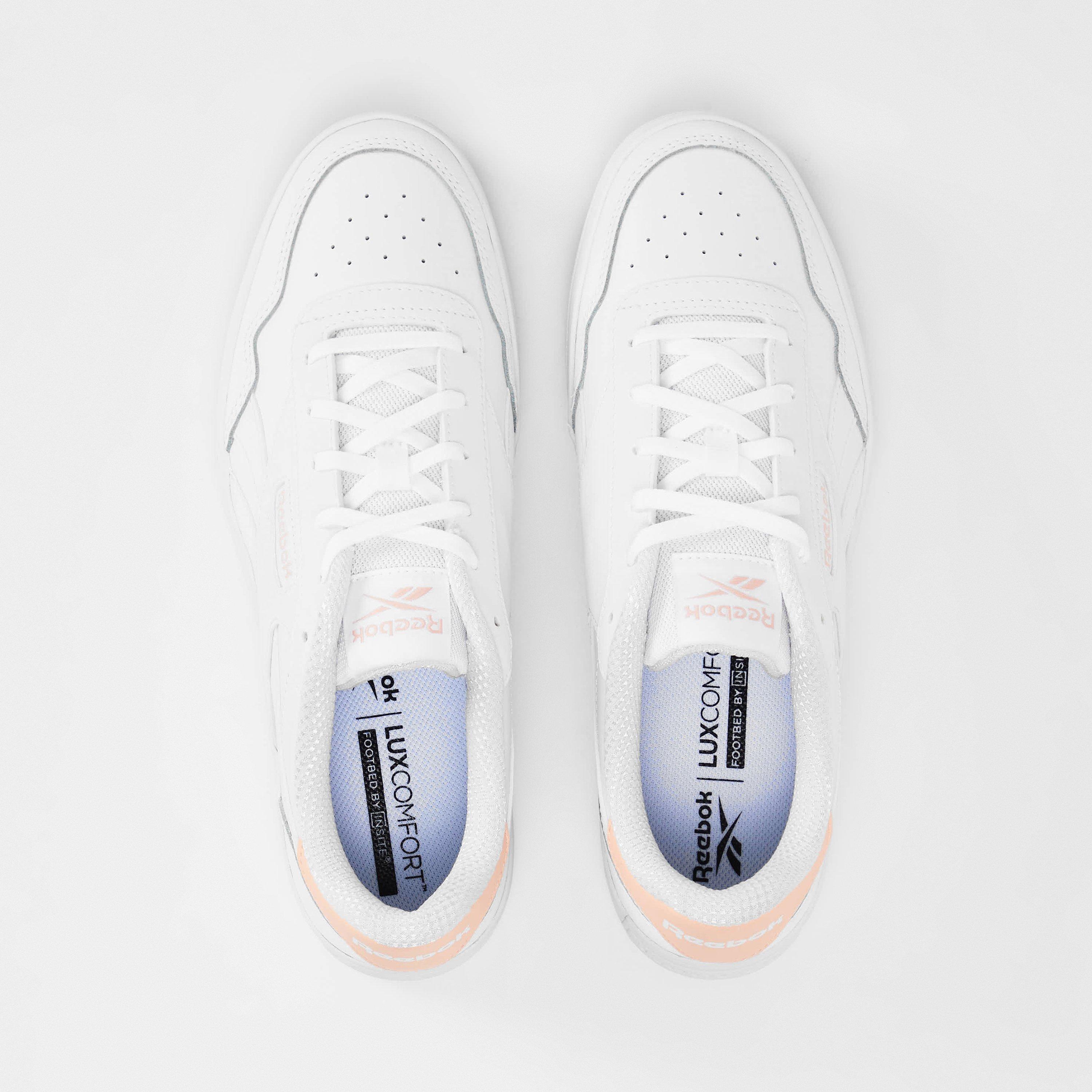 White/White/Was - Reebok - Court Advance Runner - 5