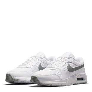 White/Platinum - Nike - Air Max SC Womens Shoes - 3