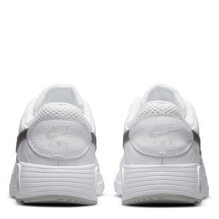 White/Platinum - Nike - Air Max SC Womens Shoes - 4