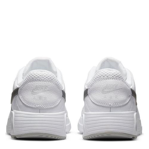 White/Platinum - Nike - Air Max SC Womens Shoes - 4