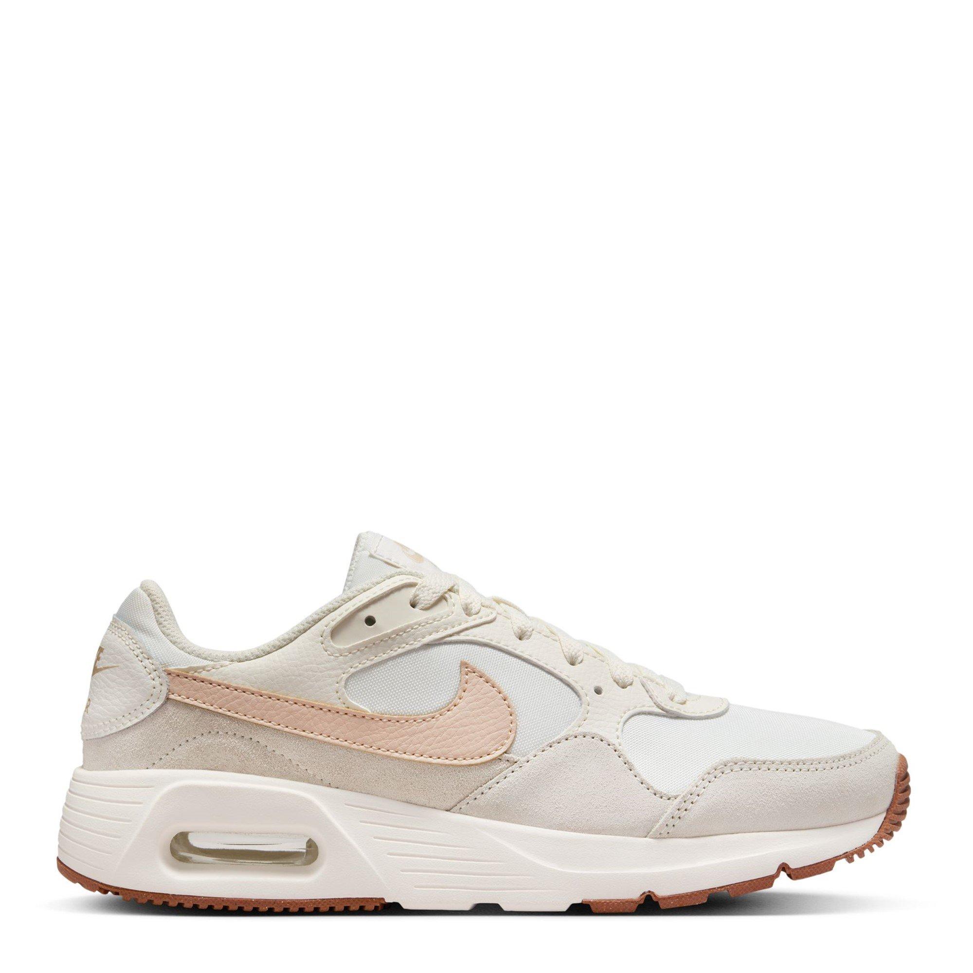 sports direct nike trainers black
