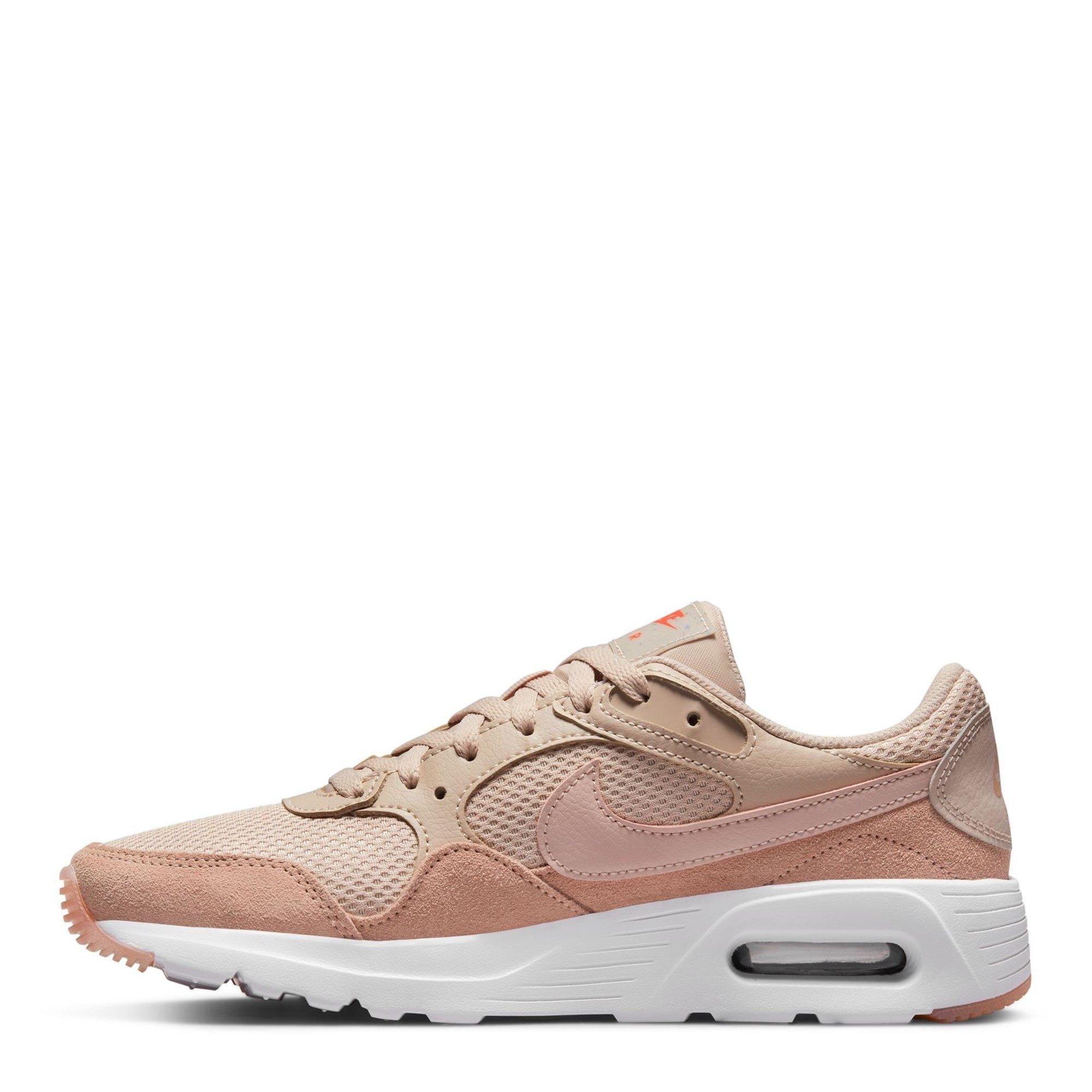 Fossil/Pink Ox - Nike - Nike Air Max SC Womens Shoes - 2