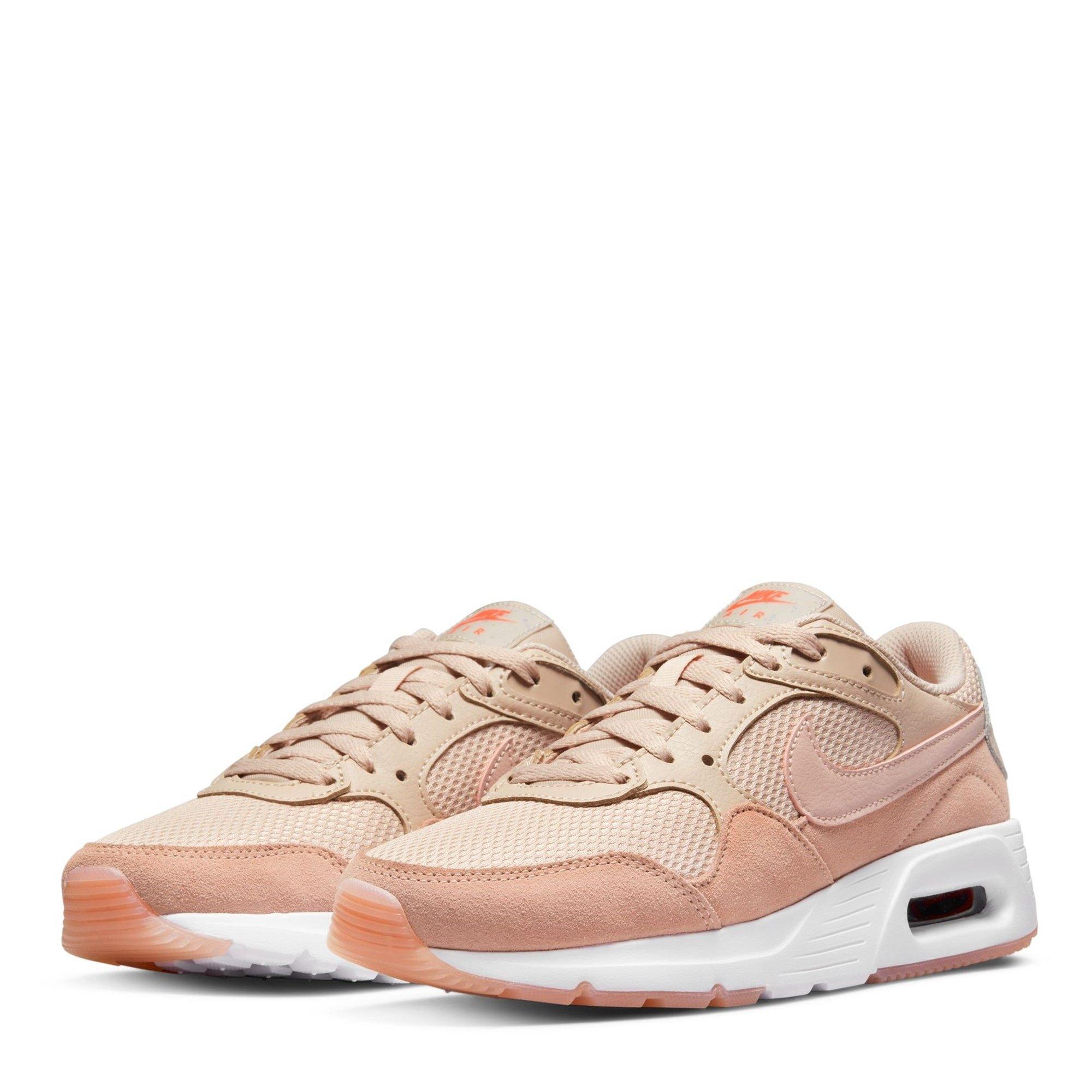 Fossil/Pink Ox - Nike - Nike Air Max SC Womens Shoes - 3