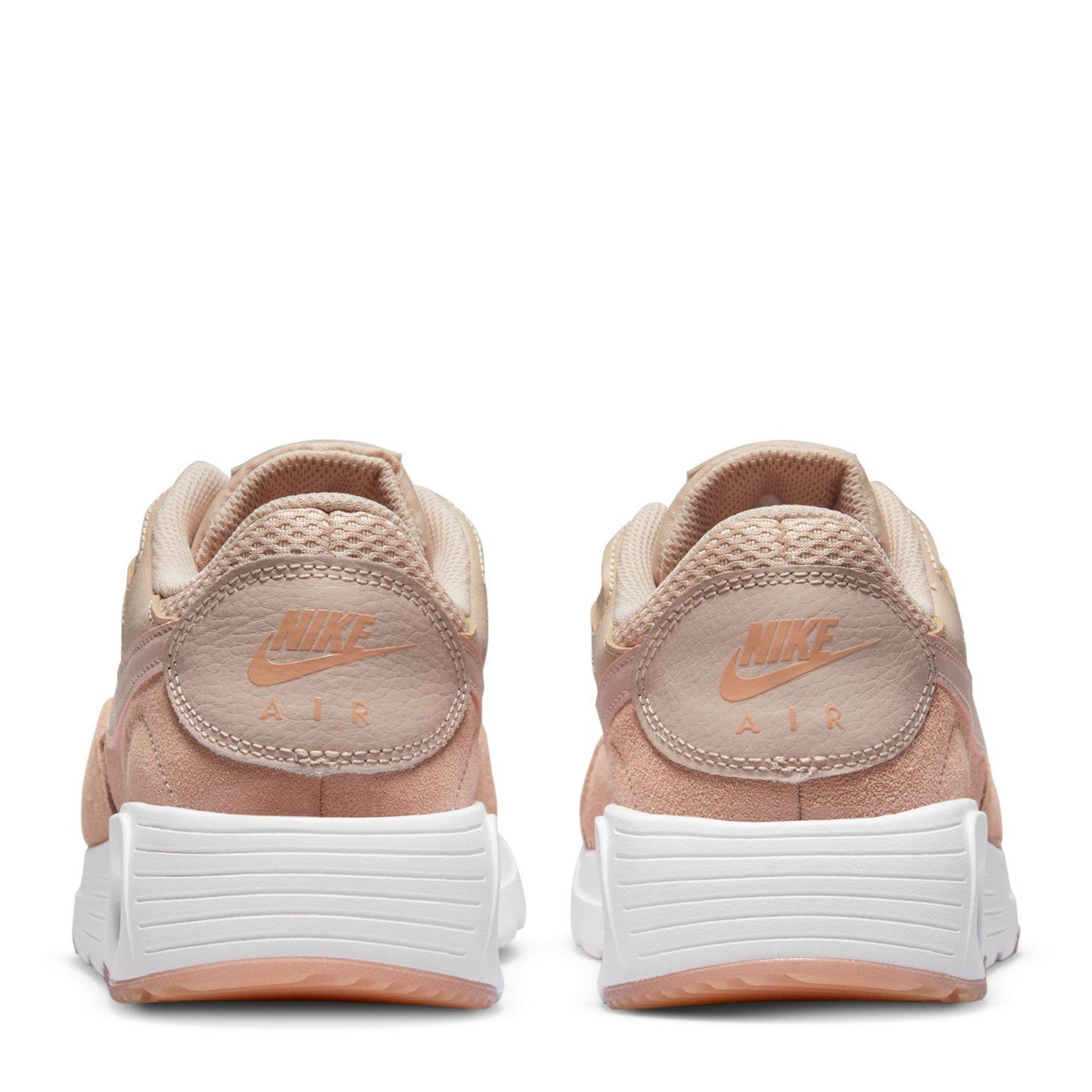 Fossil/Pink Ox - Nike - Nike Air Max SC Womens Shoes - 4