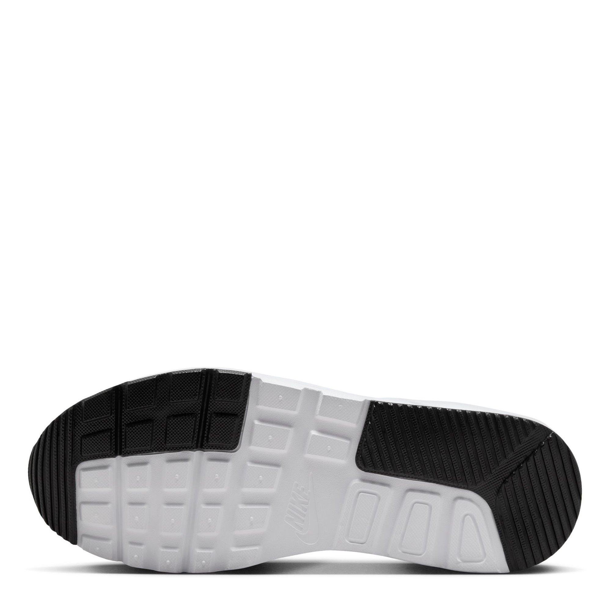 Wht/Fuchsia-Blk - Nike - Air Max SC Womens Shoes - 6