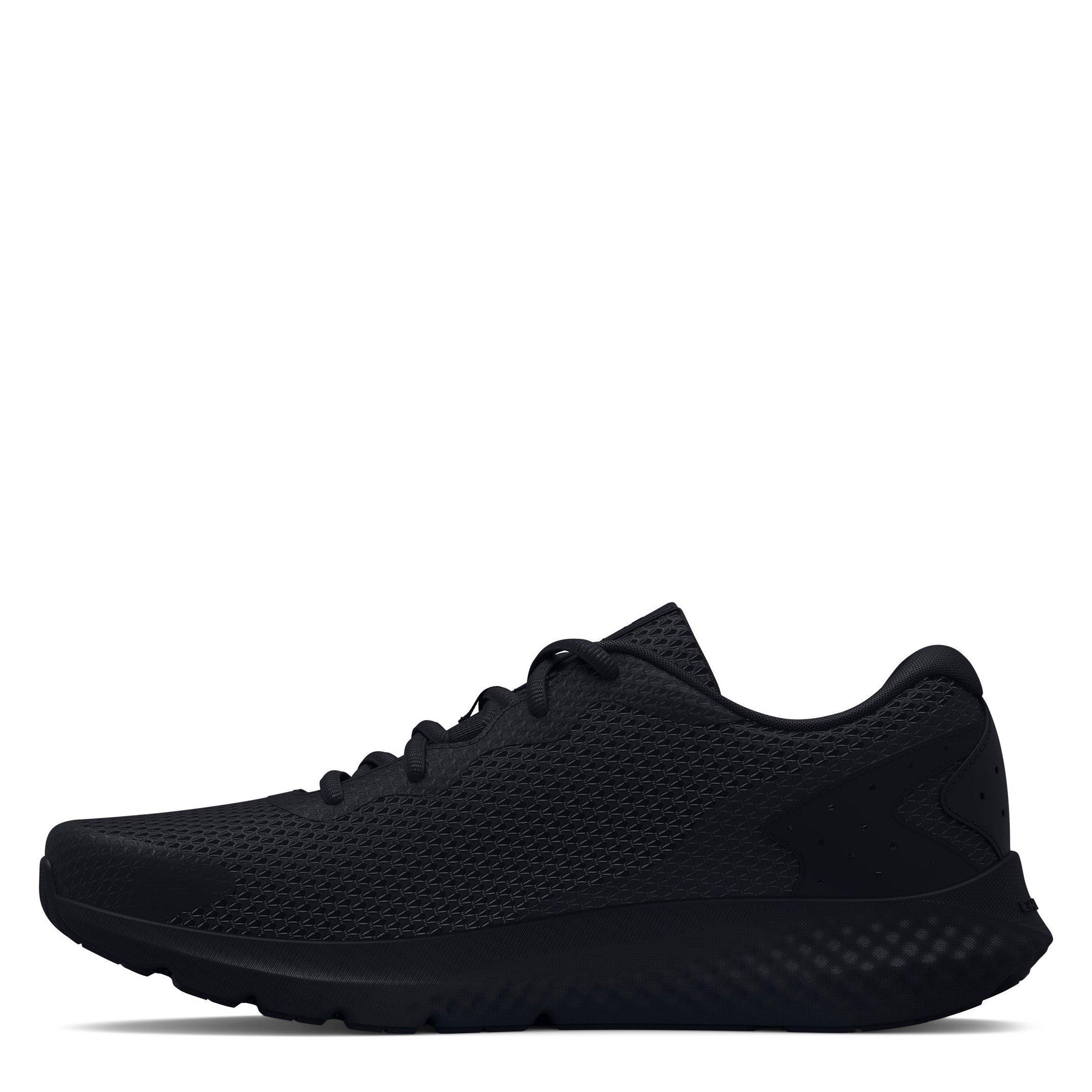 Triple Black - Under Armour - Charged Rogue 3 Trainers Womens - 2