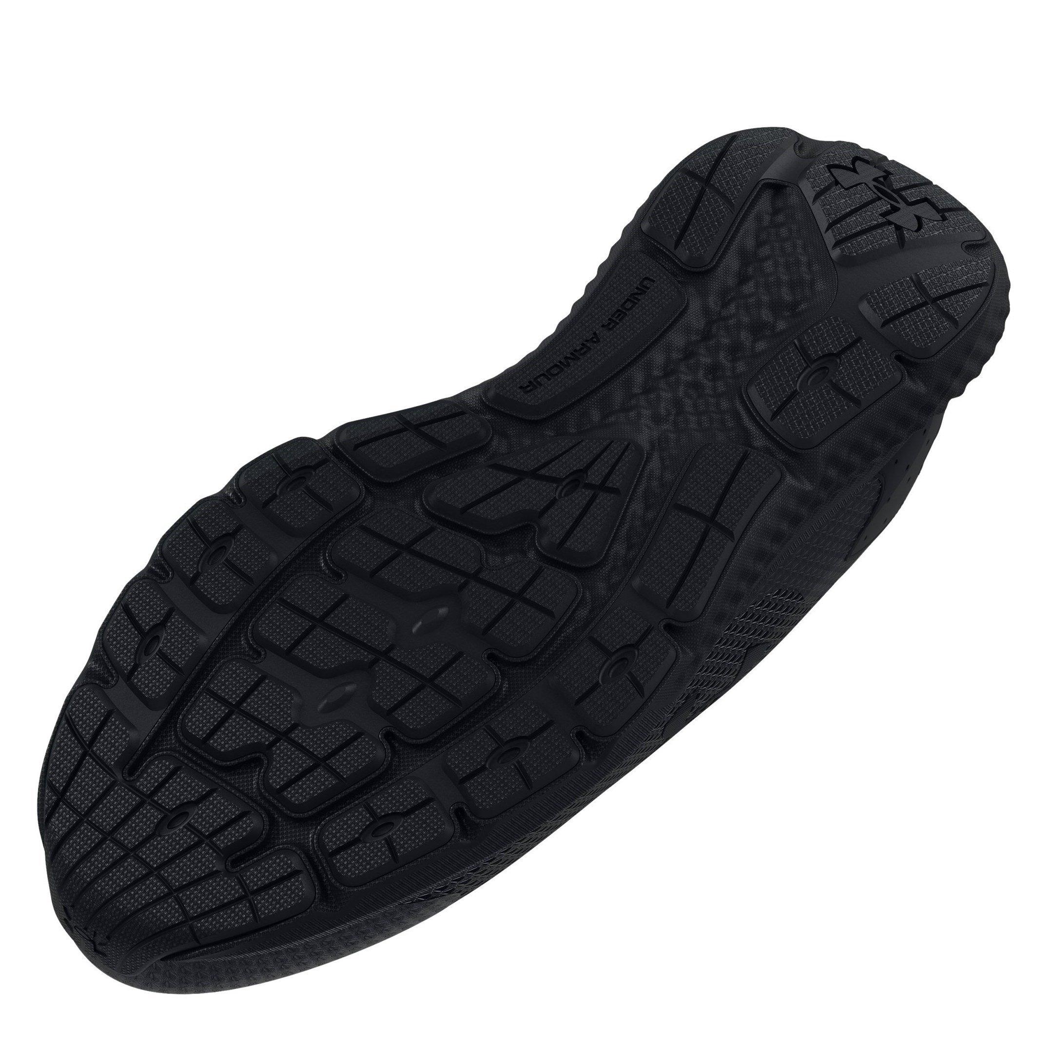 Triple Black - Under Armour - Charged Rogue 3 Trainers Womens - 3