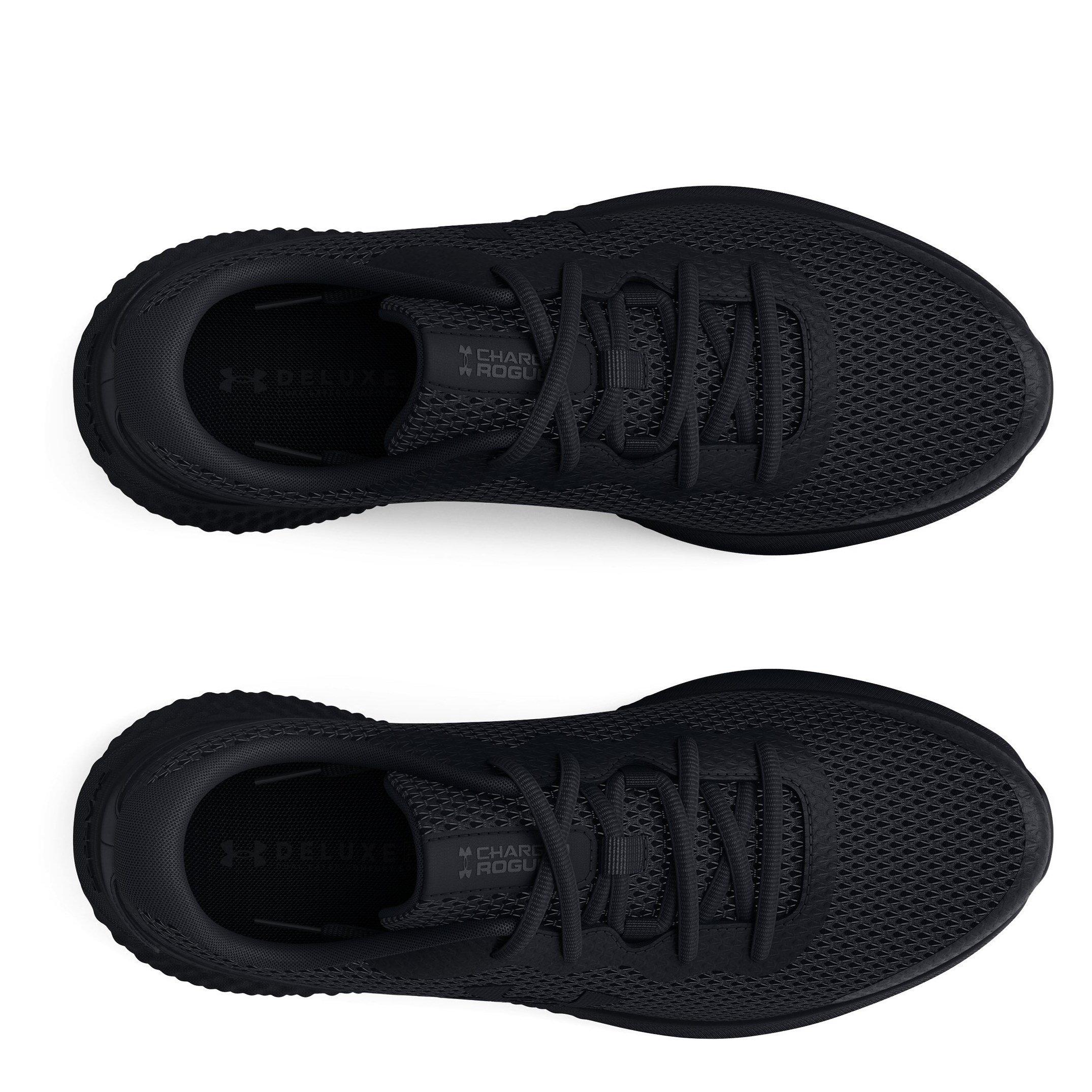 Triple Black - Under Armour - Charged Rogue 3 Trainers Womens - 4