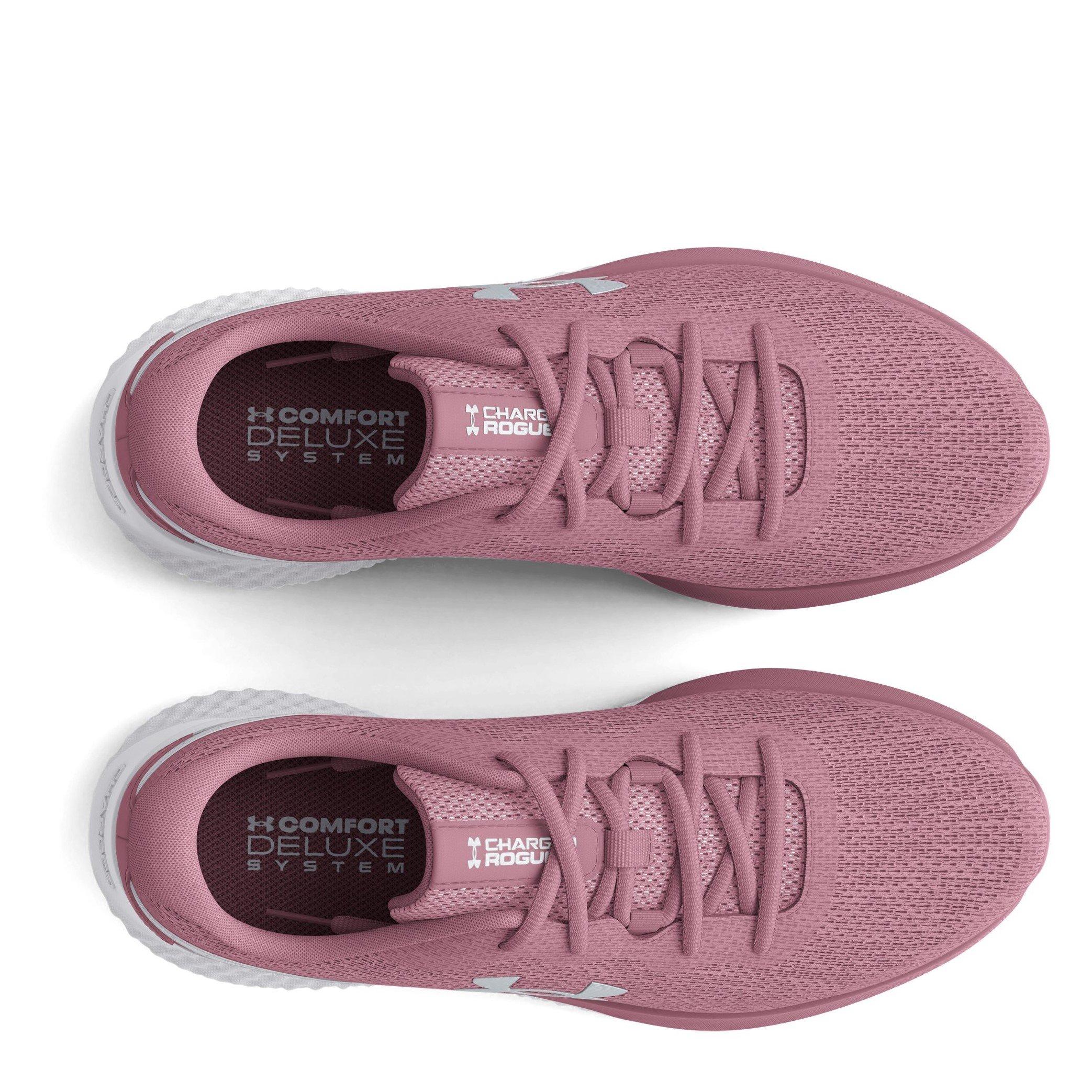 Pink Elixir - Under Armour - Charged Rogue 3 Trainers Womens - 4