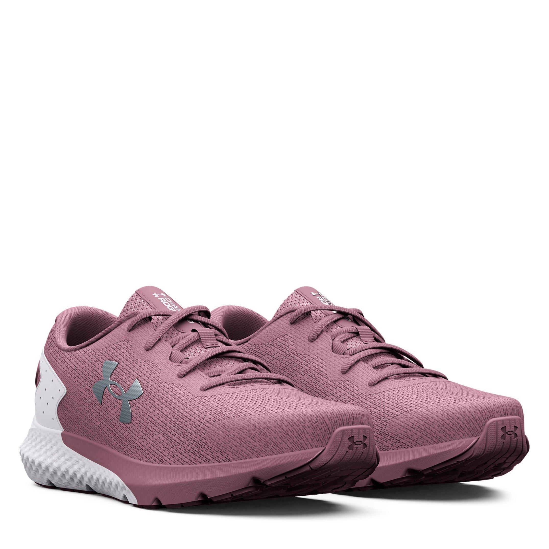 Pink Elixir - Under Armour - Charged Rogue 3 Trainers Womens - 5