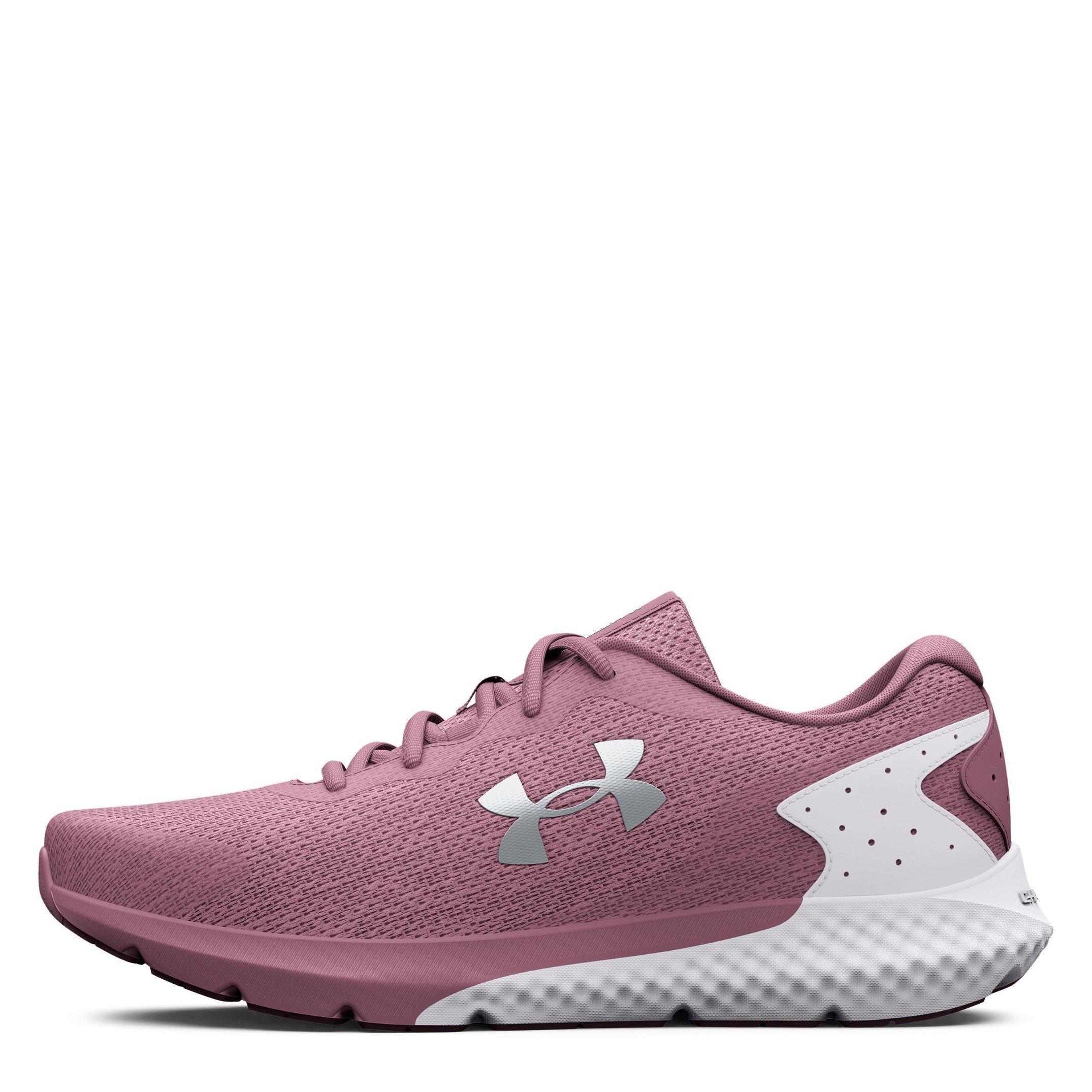 Pink Elixir - Under Armour - Charged Rogue 3 Trainers Womens - 7