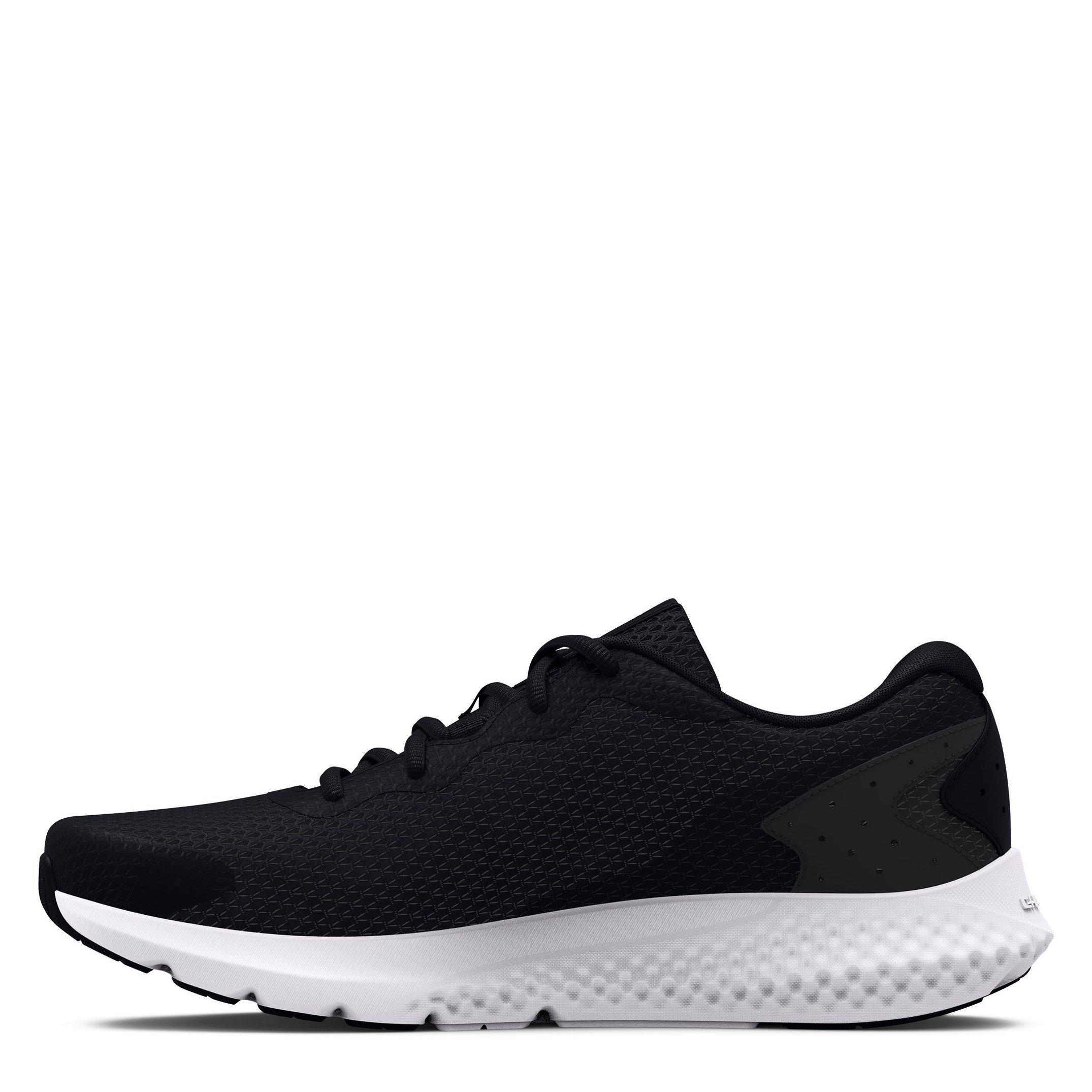 Black/Silver - Under Armour - Charged Rogue 3 Trainers Womens - 2