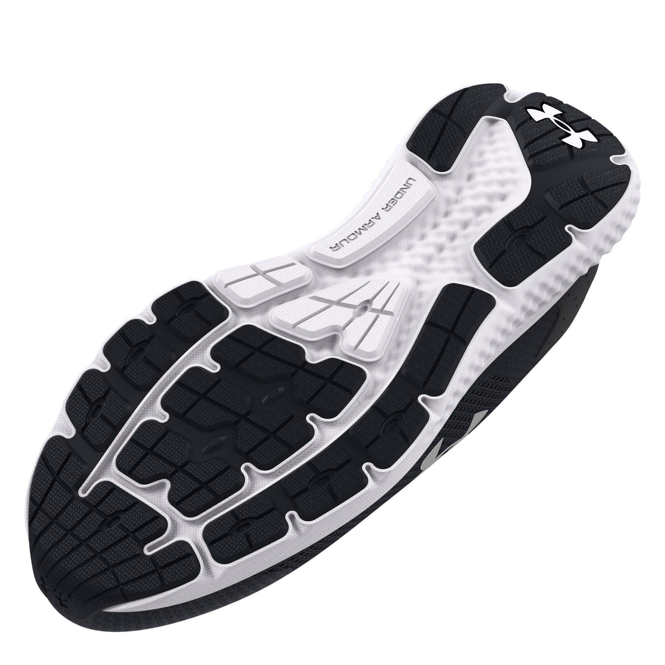 Black/Silver - Under Armour - Charged Rogue 3 Trainers Womens - 3