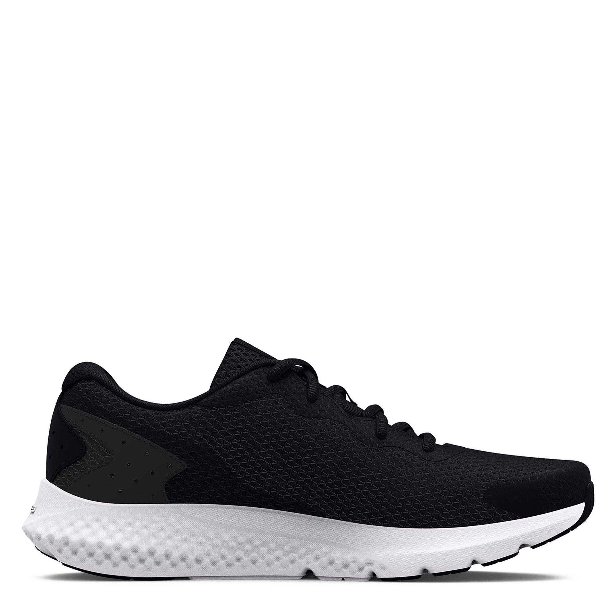 Black/Silver - Under Armour - Charged Rogue 3 Trainers Womens - 6