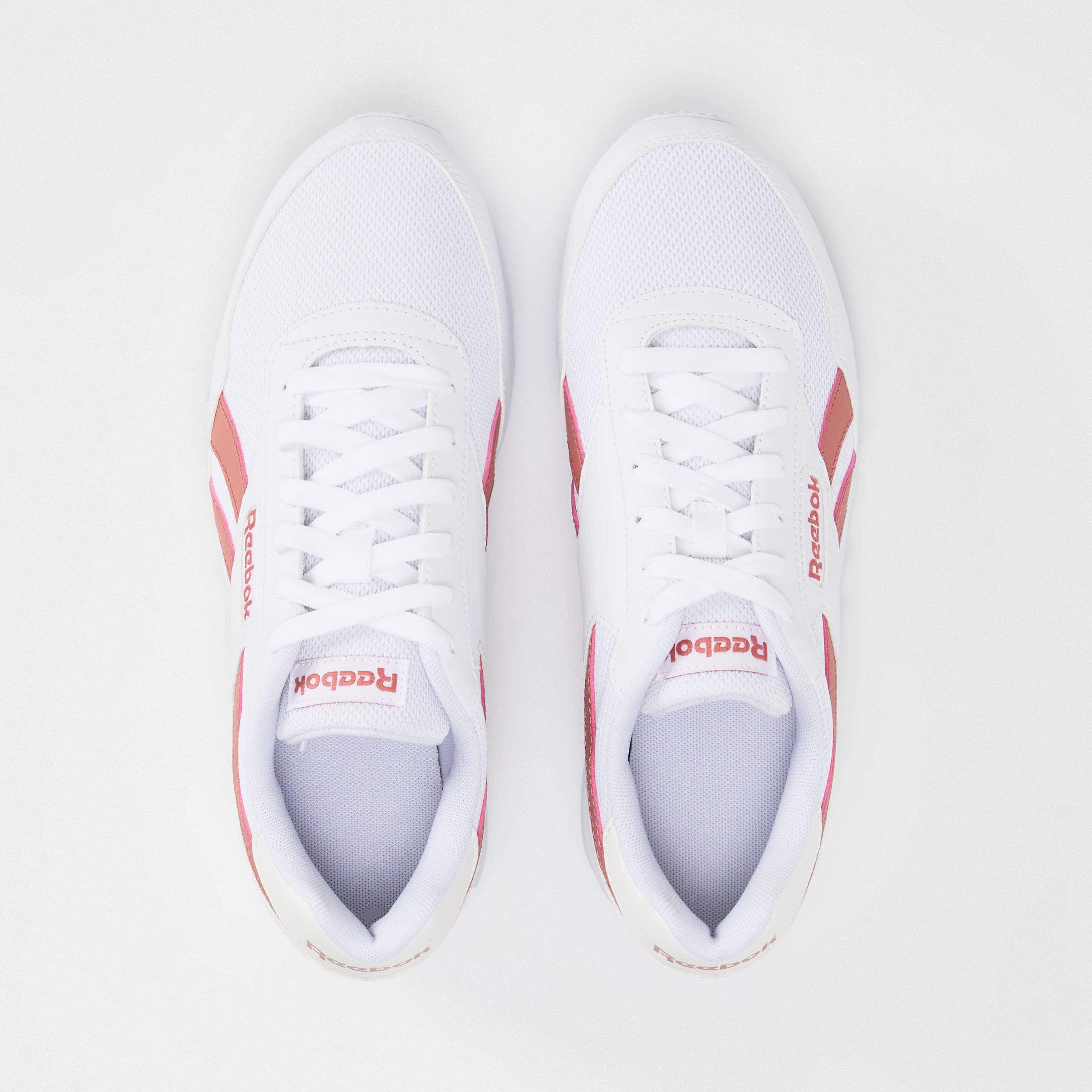 White/Pink Clay - Reebok - Rewind Run Runner - 4