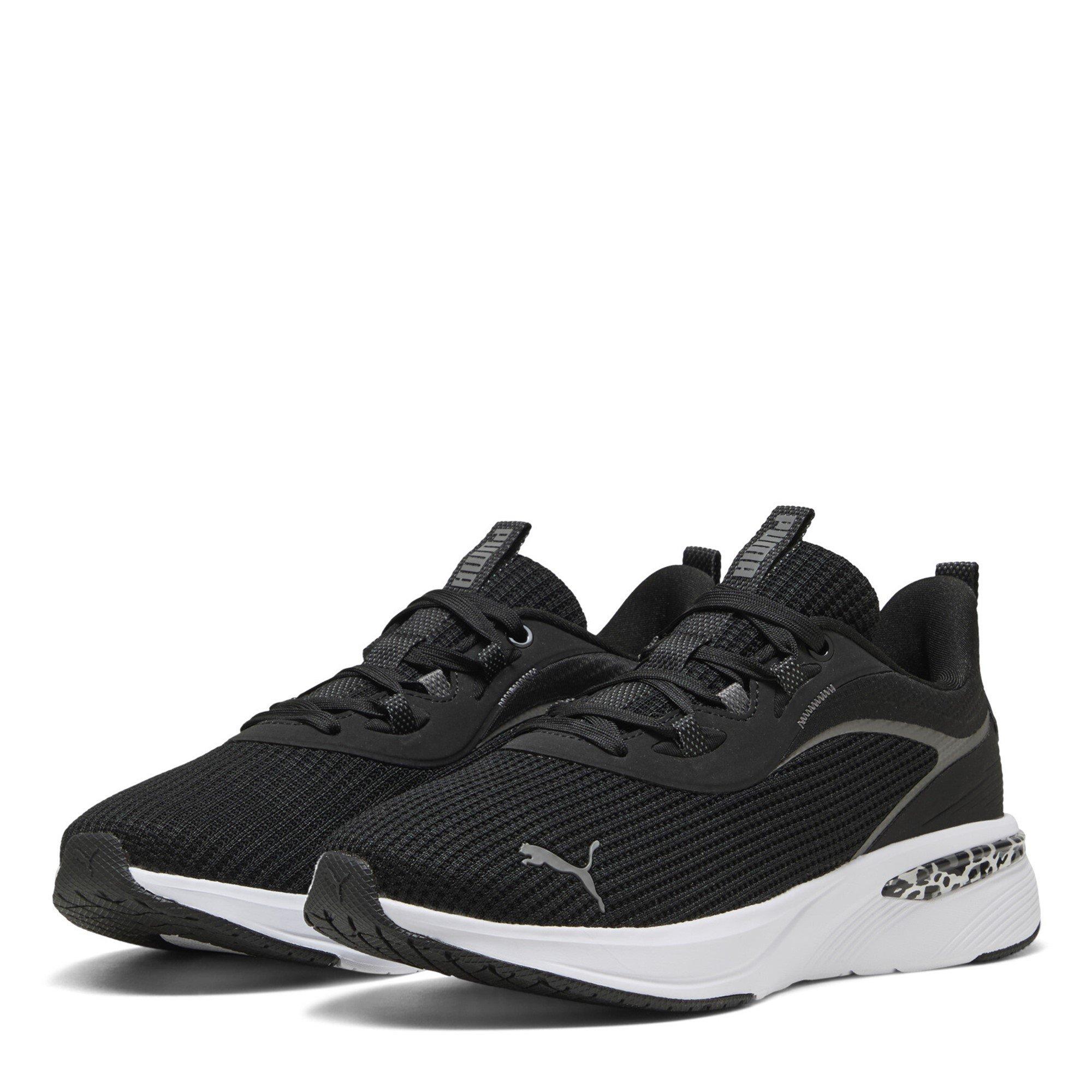 Black/Animal - Puma - Puma Softride Charm Animal Ld62 - 1