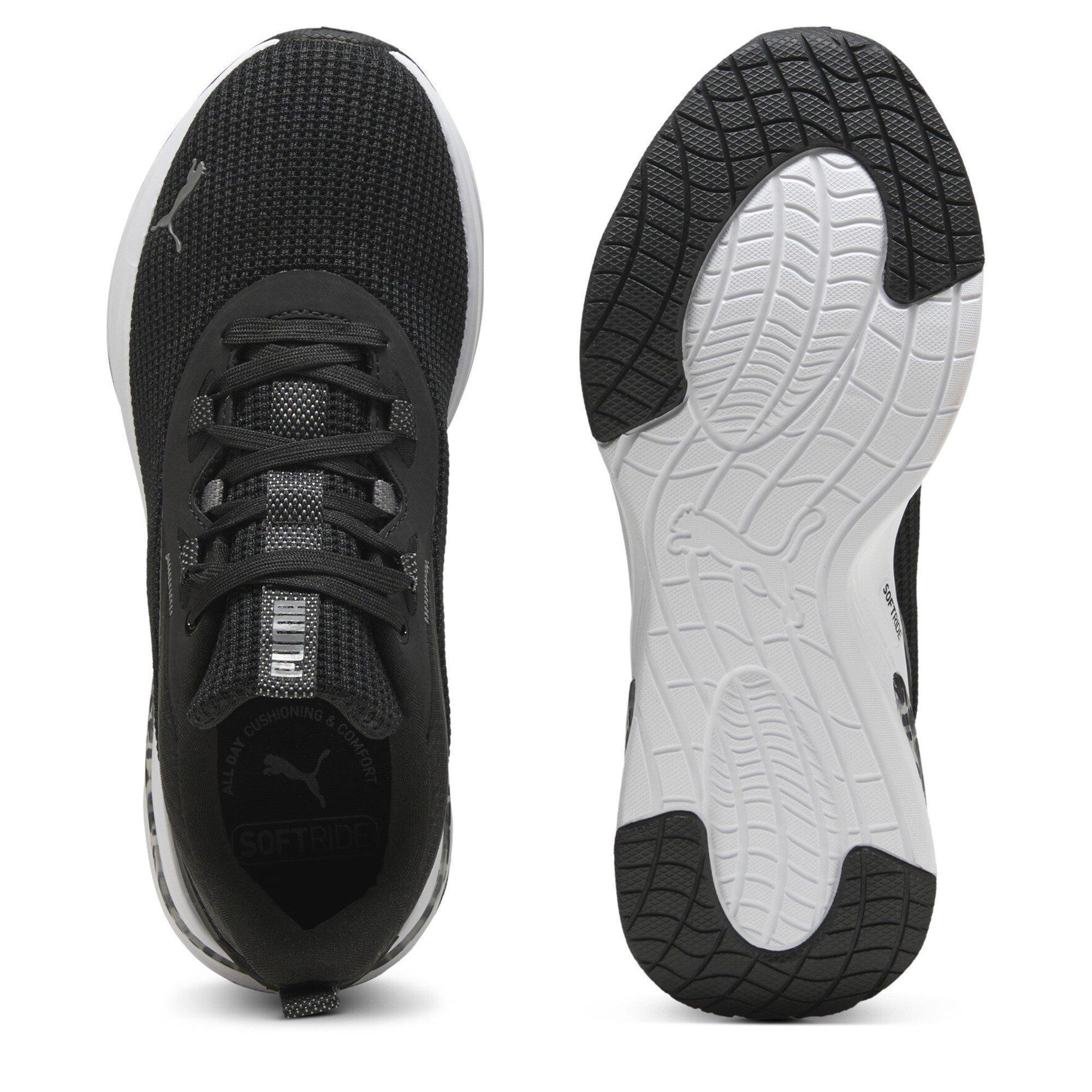 Schwarz/Animal - Puma - Puma Softride Animal Ld62 - 3