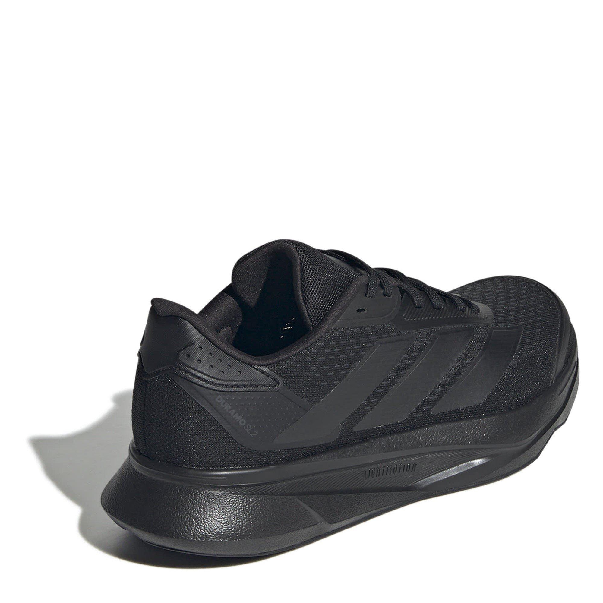 Core Black/Blk - adidas - Duramo SL 2 Womens Running Shoes - 4