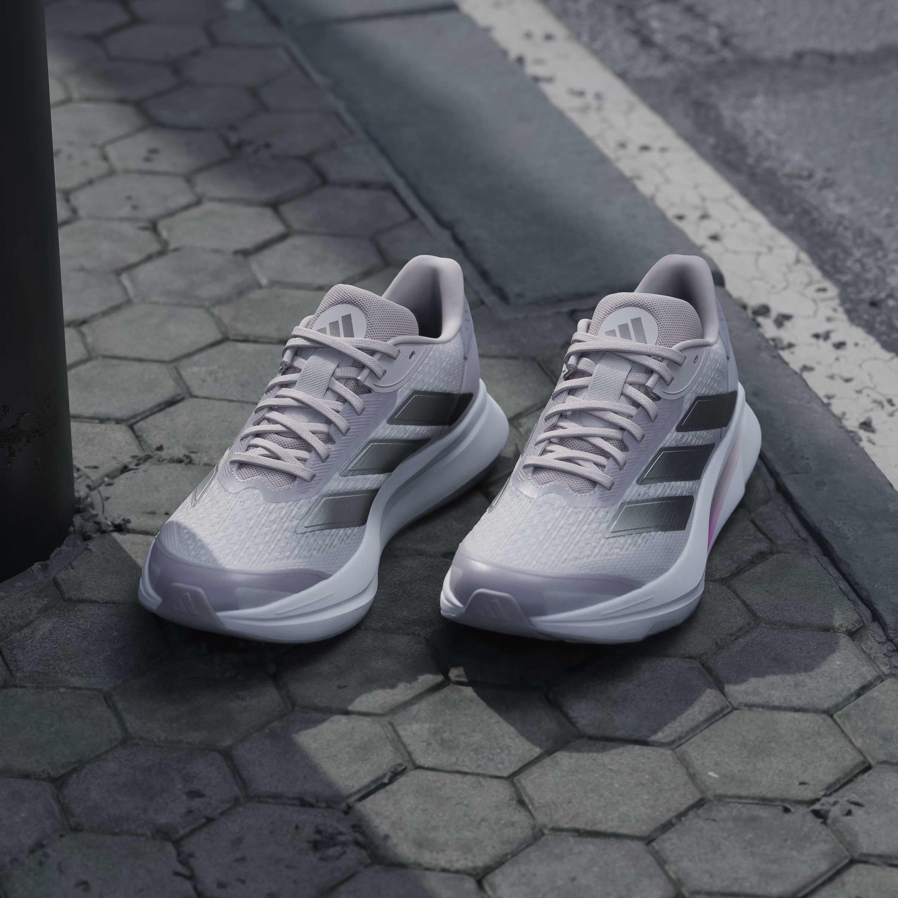 Ice Purple/Grey - adidas - Duramo SL 2 Womens Running Shoes - 12