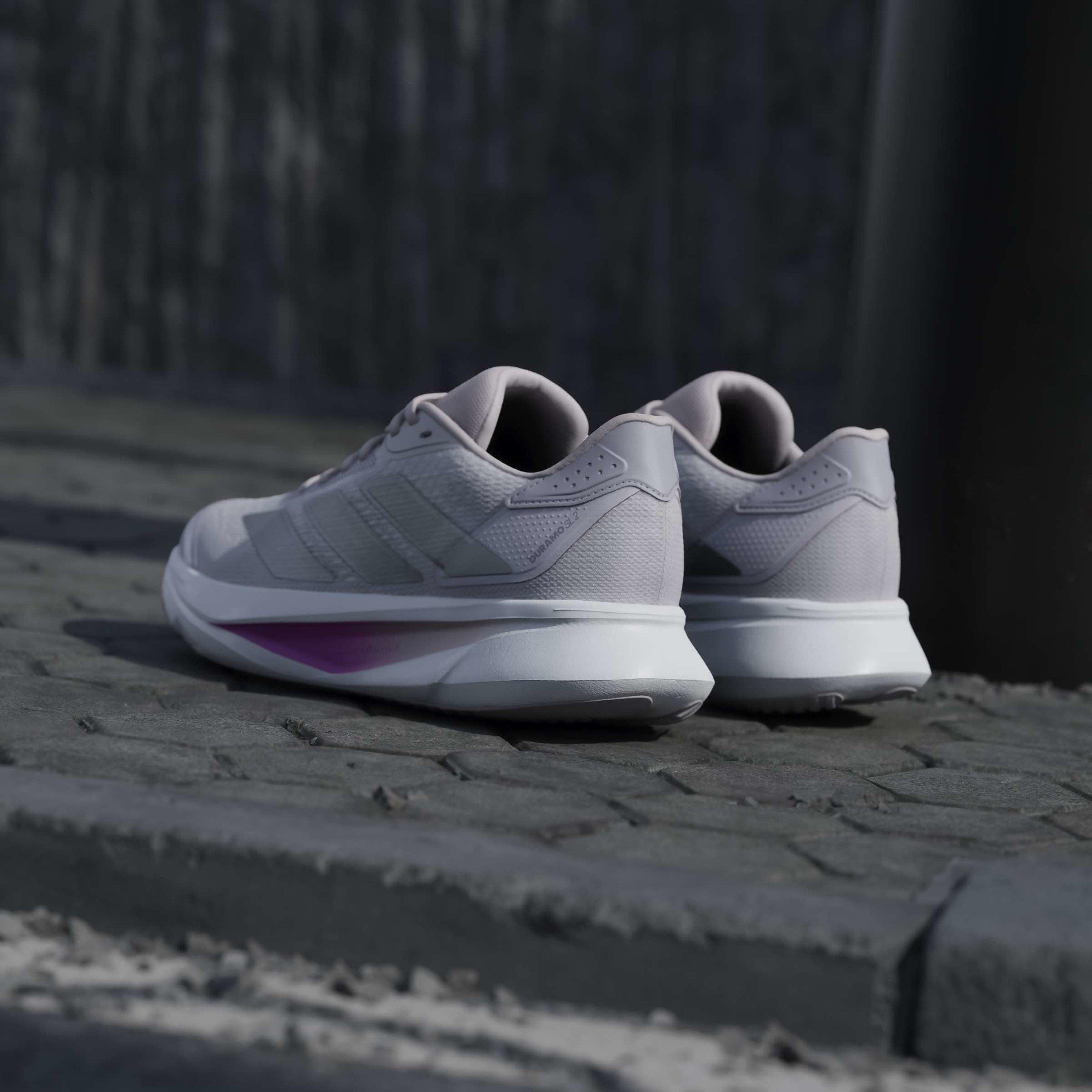 Ice Purple/Grey - adidas - Duramo SL 2 Womens Running Shoes - 13