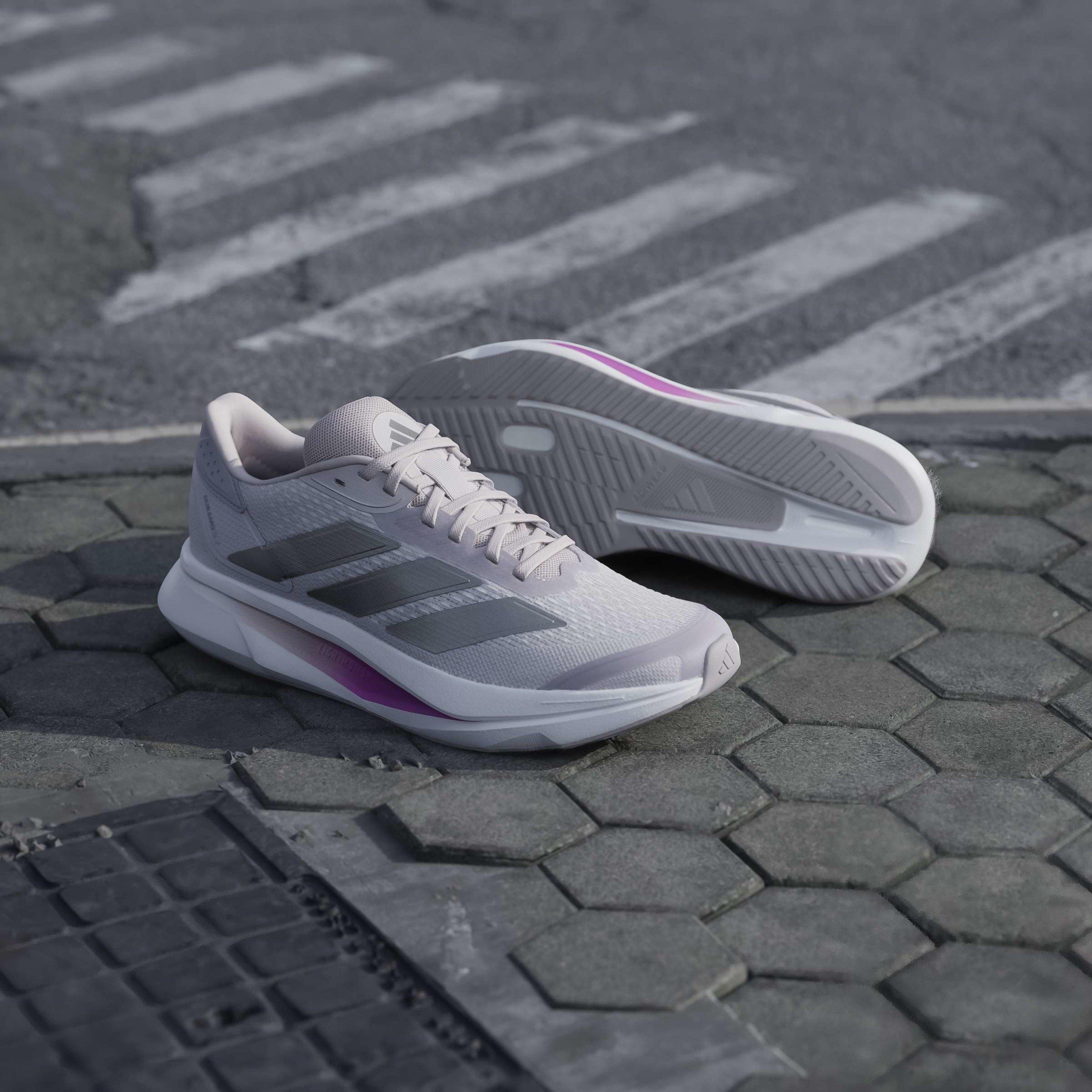 Ice Purple/Grey - adidas - Duramo SL 2 Womens Running Shoes - 15