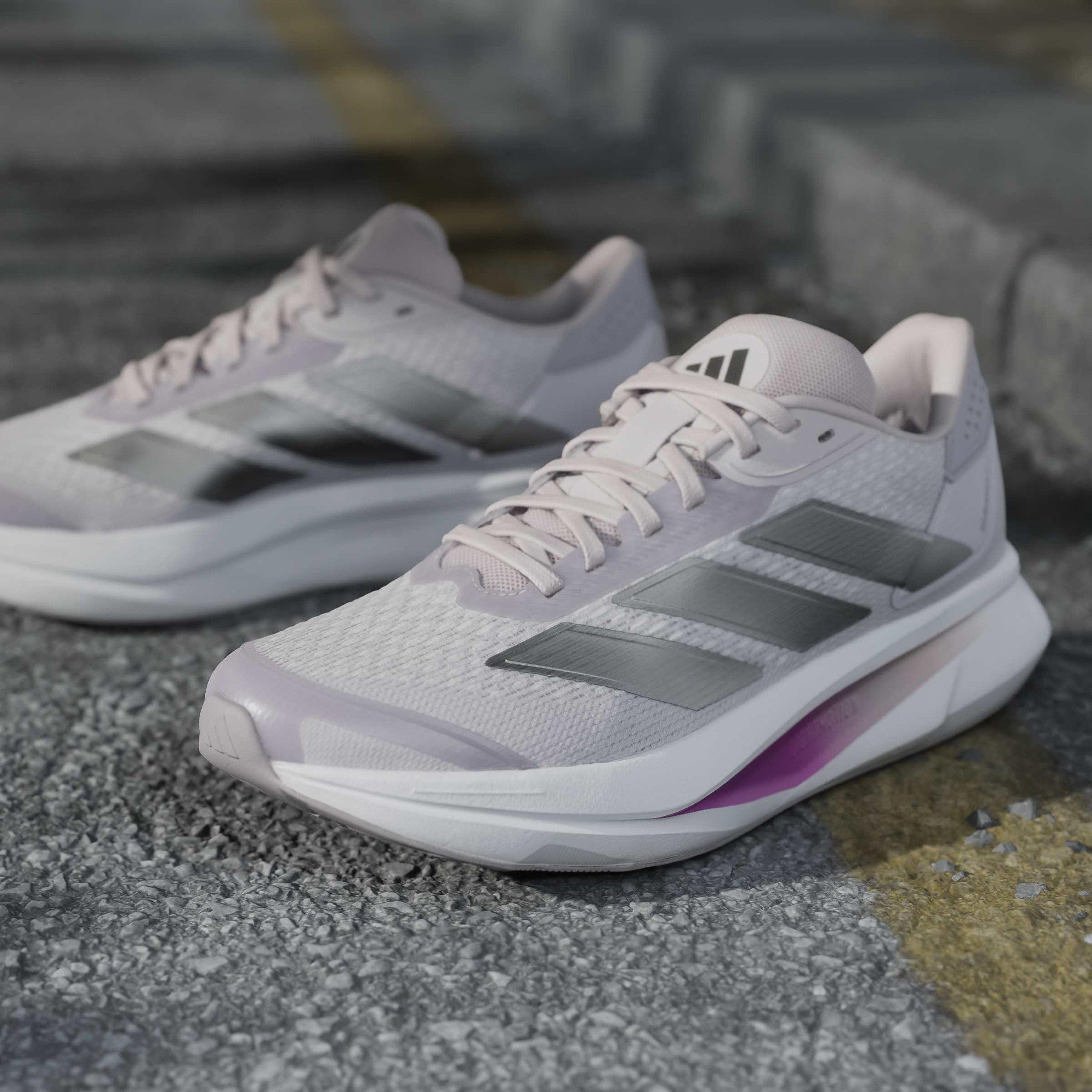 Ice Purple/Grey - adidas - Duramo SL 2 Womens Running Shoes - 16